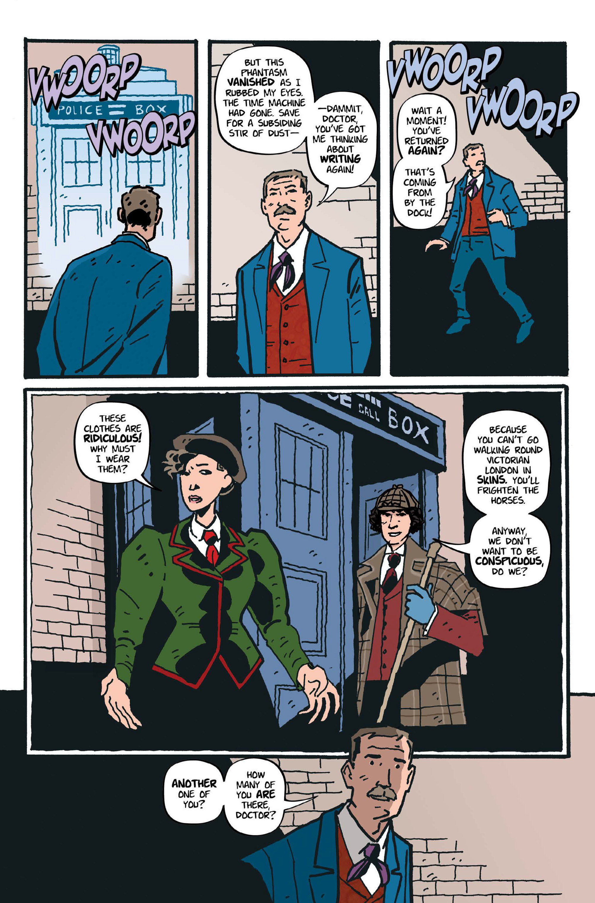 Read online Doctor Who: The Tenth Doctor Archives comic -  Issue #14 - 23