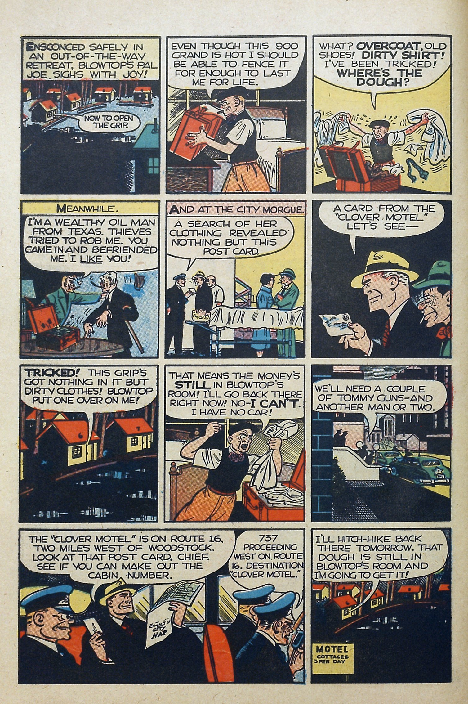 Read online Dick Tracy comic -  Issue #67 - 6