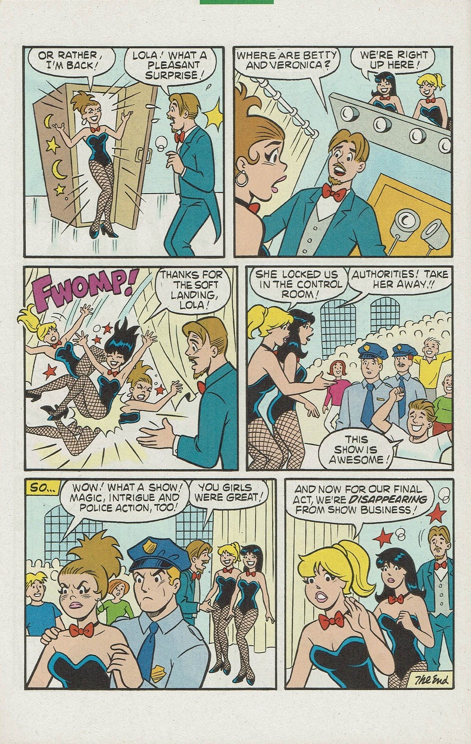 Read online Betty & Veronica Spectacular comic -  Issue #56 - 16