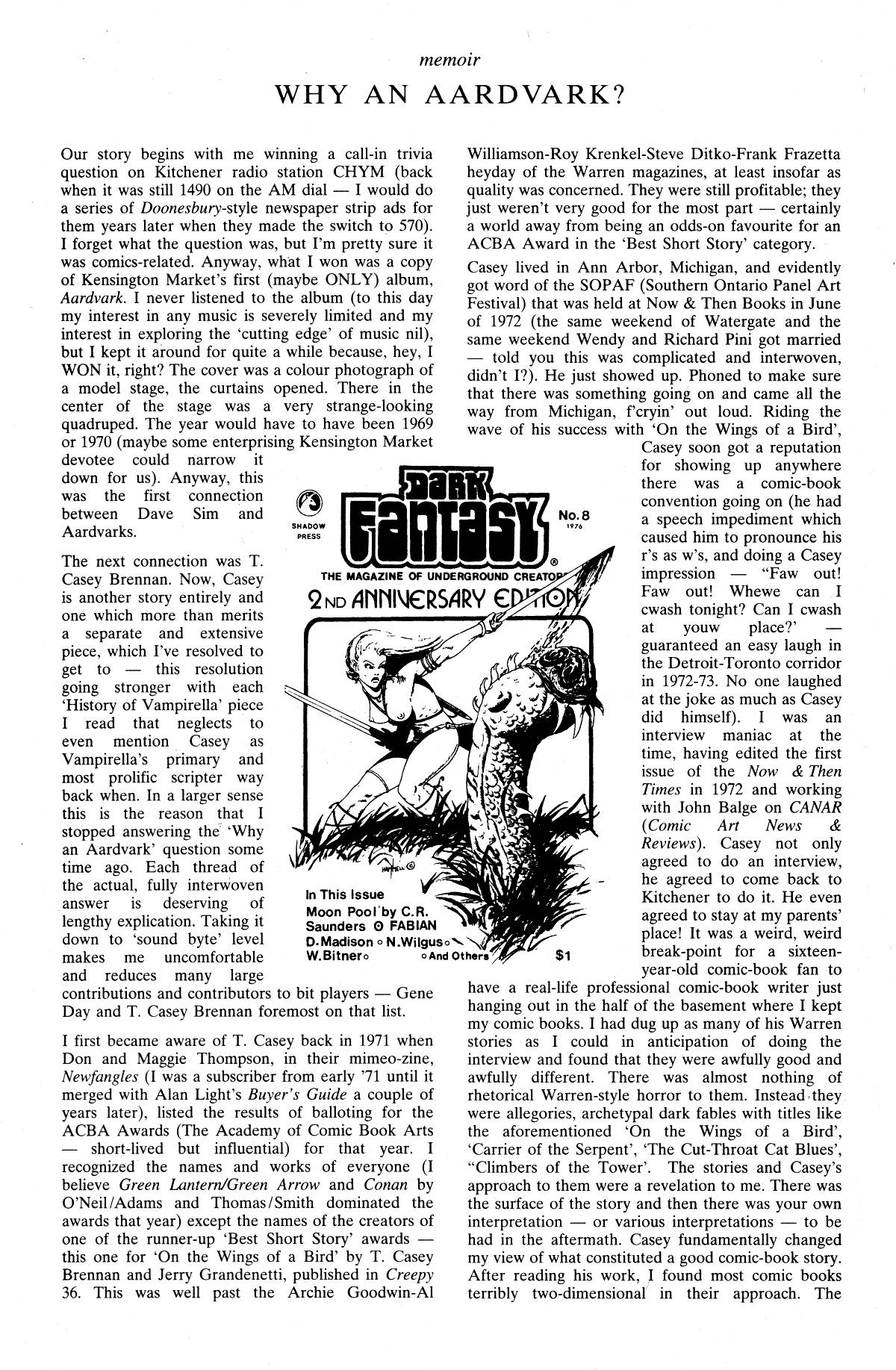 Cerebus Issue #200 #199 - English 38