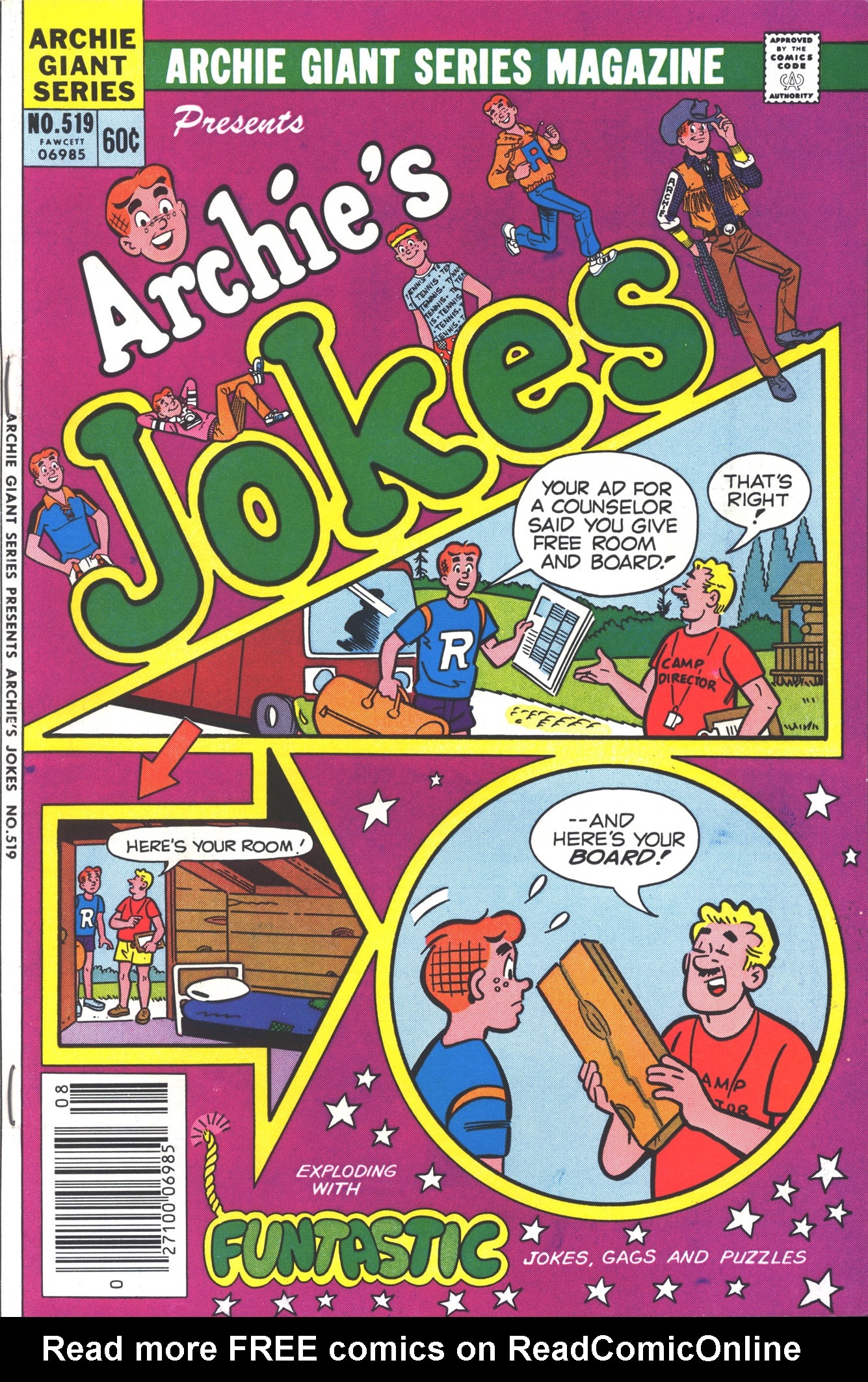 Read online Archie Giant Series Magazine comic -  Issue #519 - 1