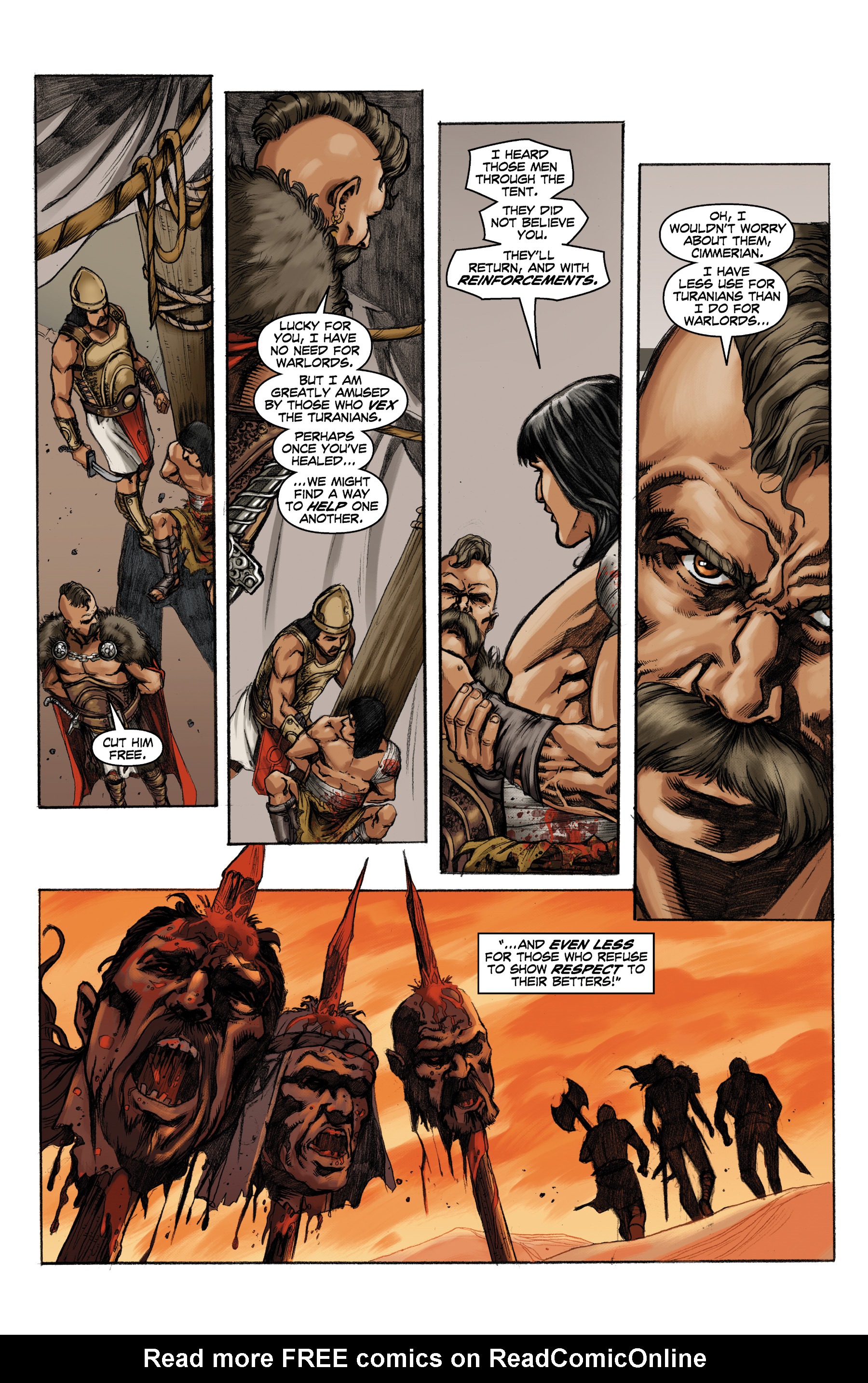 Read online Conan The Slayer comic -  Issue #1 - 23