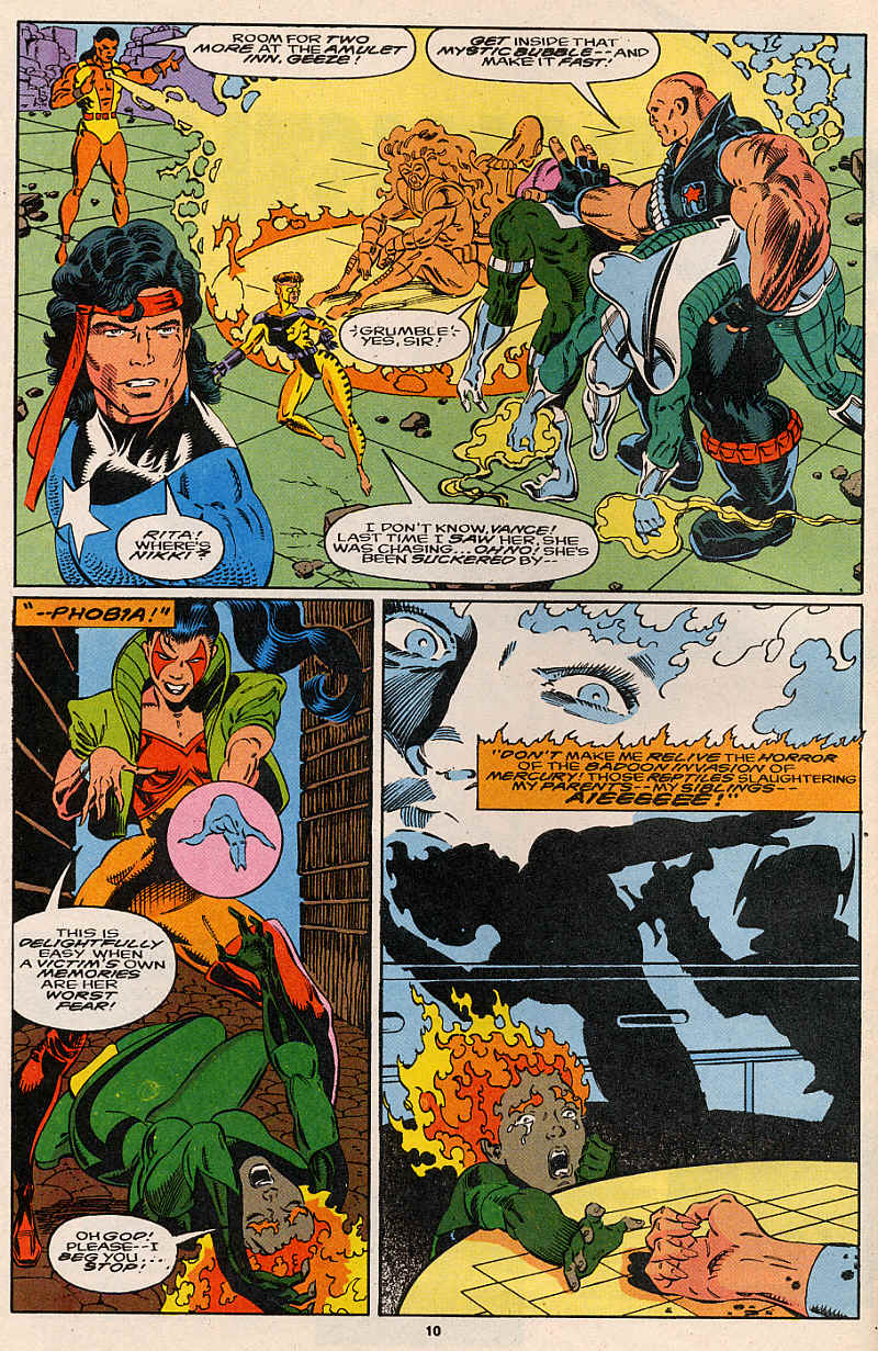 Guardians of the Galaxy (1990) issue 43 - Page 7