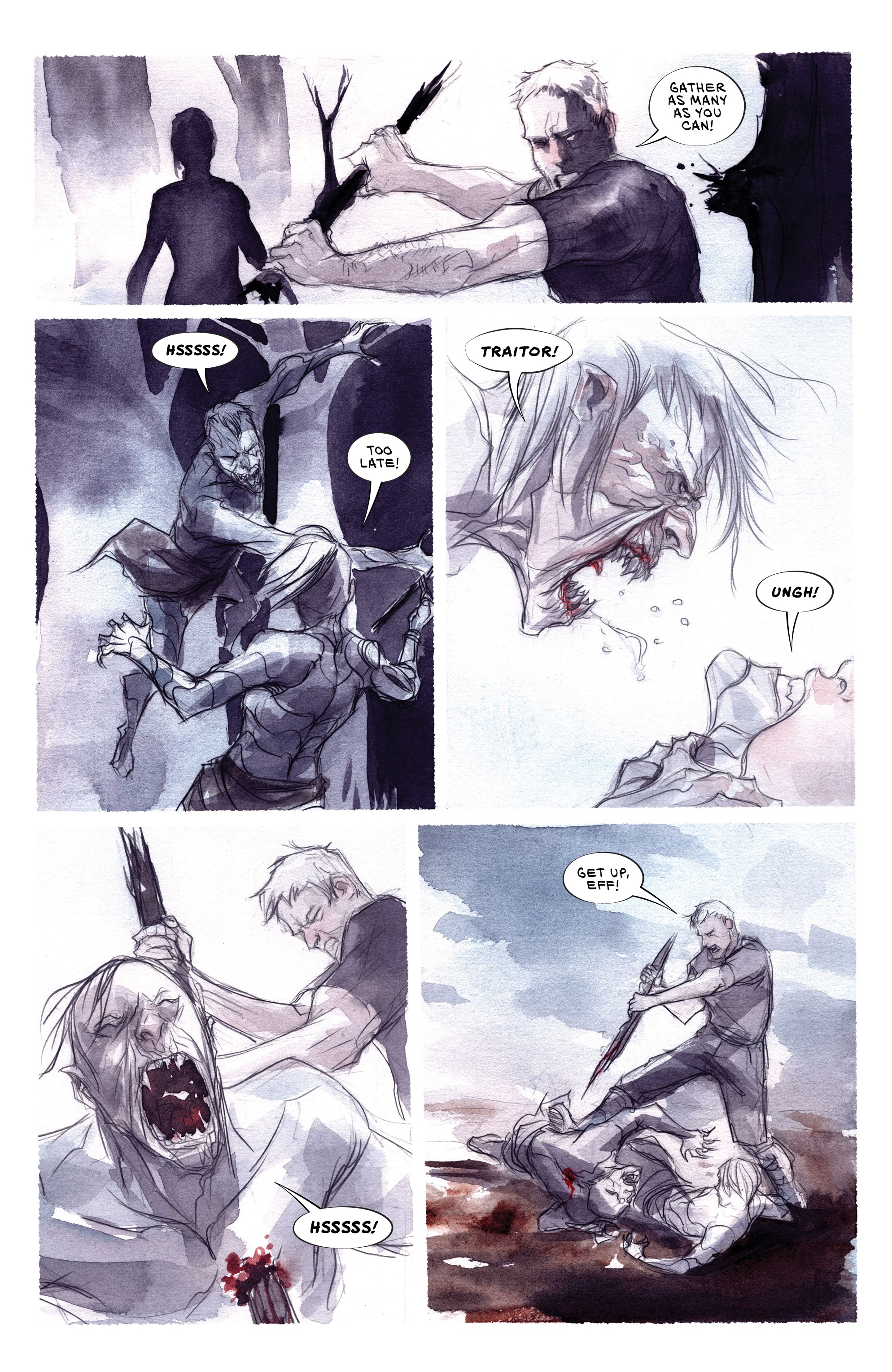 Read online Ascender comic -  Issue #12 - 14