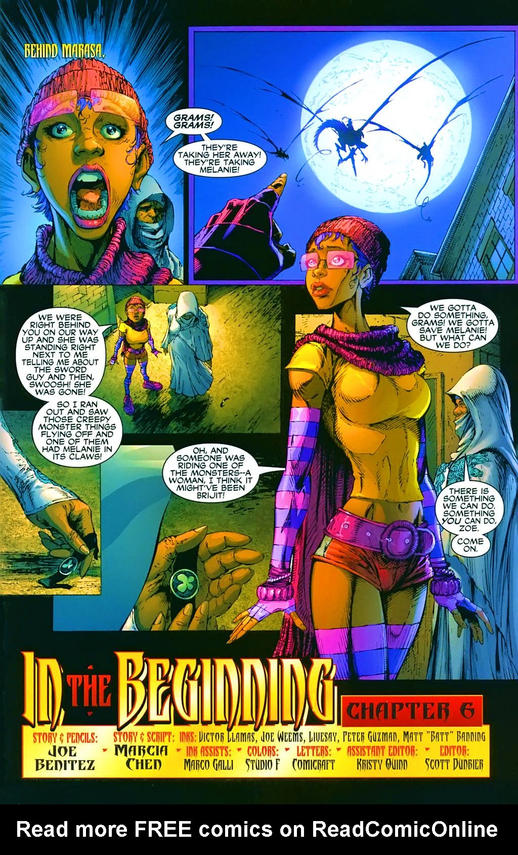 Read online Wraithborn comic -  Issue #6 - 5