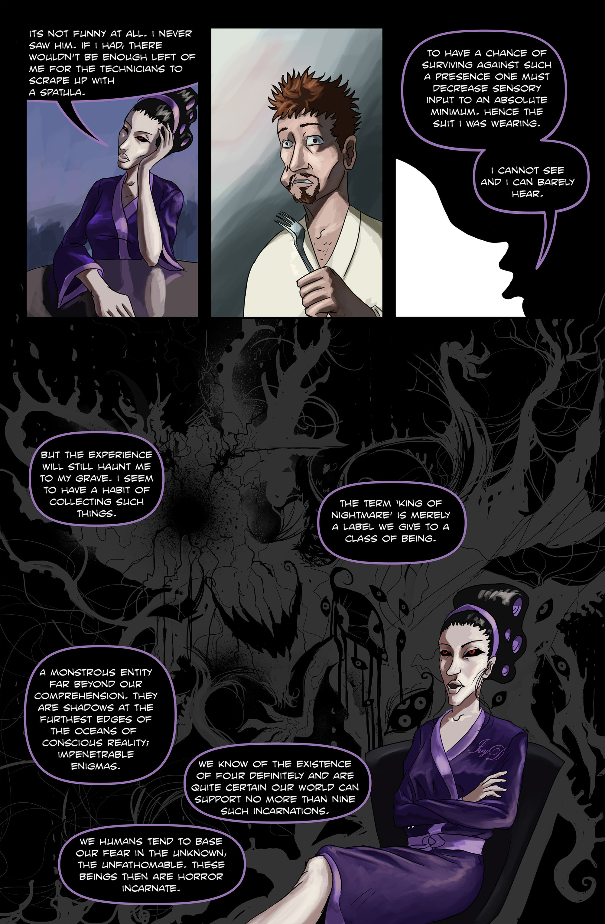 Read online Diskordia comic -  Issue #5 - 17