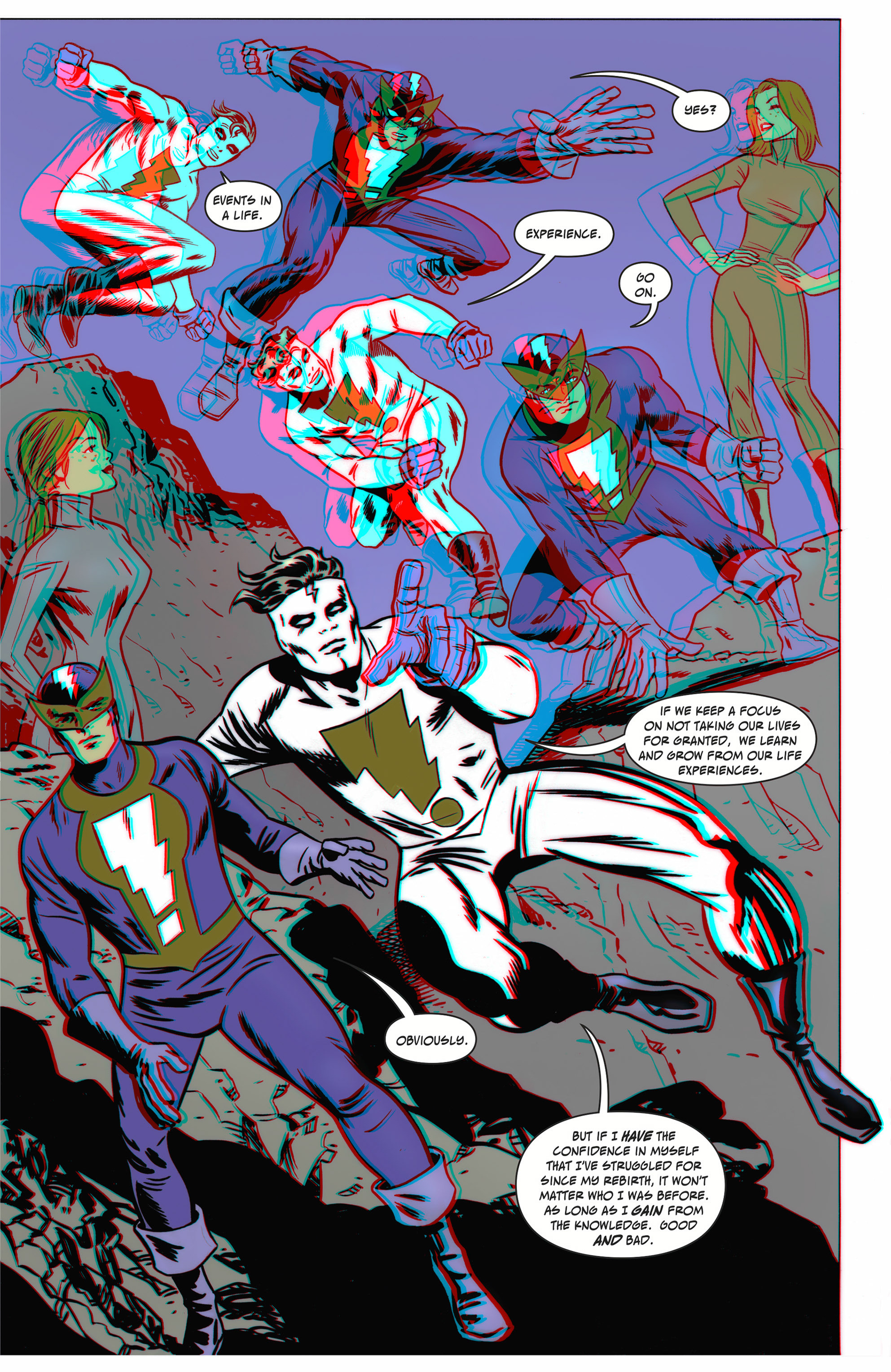 Read online Madman In Your Face 3D Special! comic -  Issue # TPB - 17