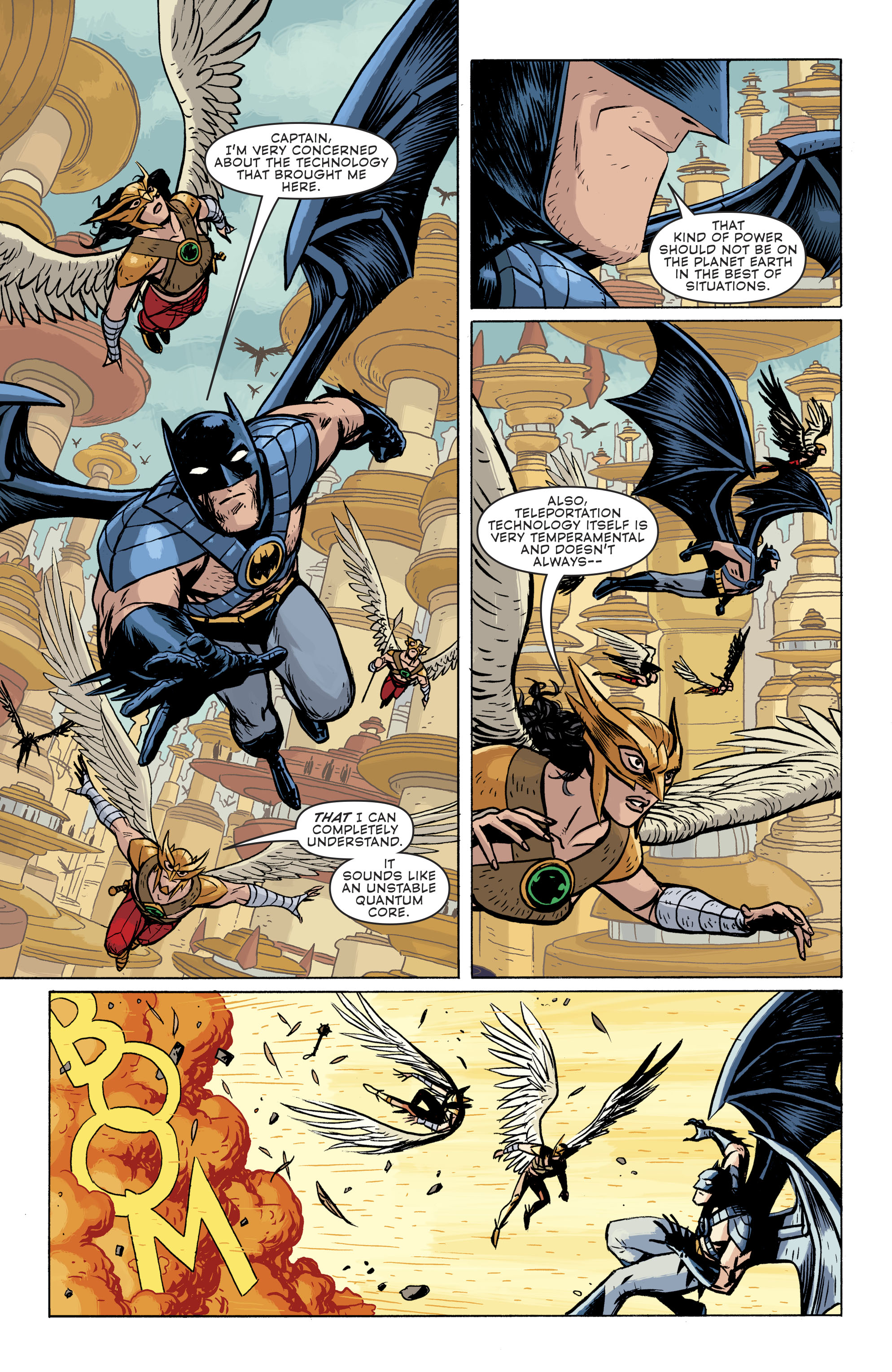 Read online Batman: Universe comic -  Issue #3 - 9