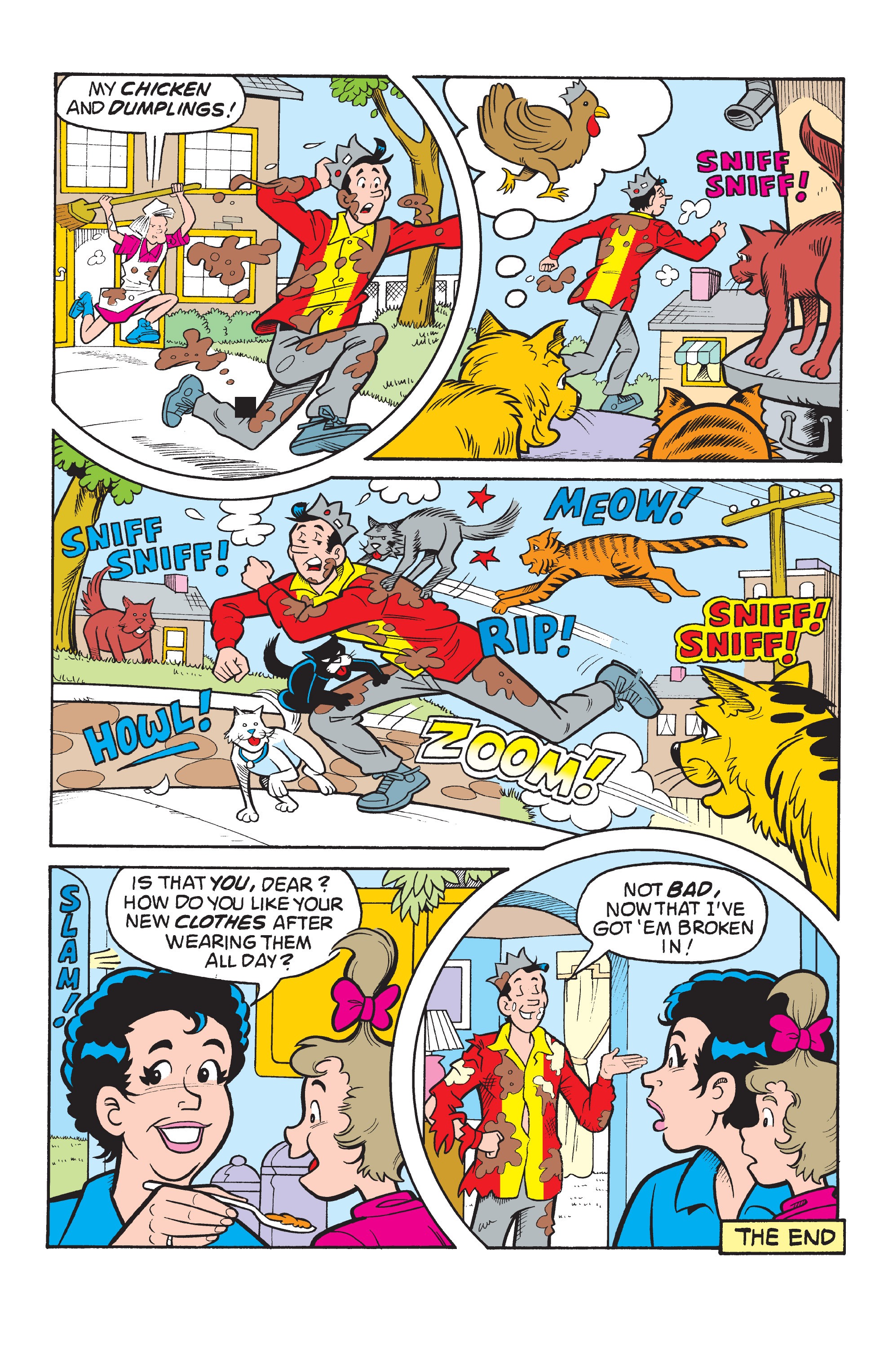 Read online Archie's Pal Jughead comic -  Issue #110 - 7