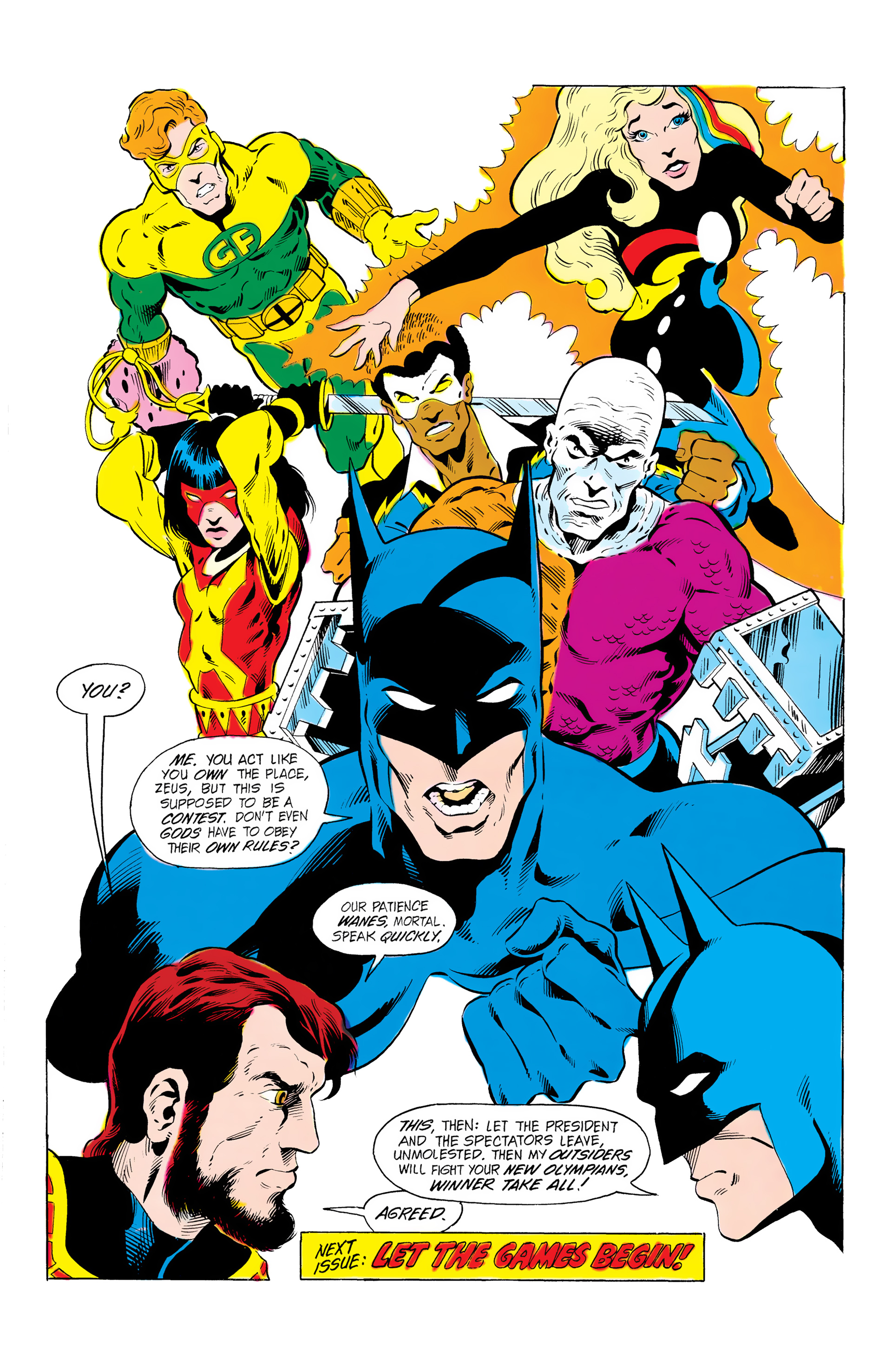 Read online Batman and the Outsiders (1983) comic -  Issue #14 - 24