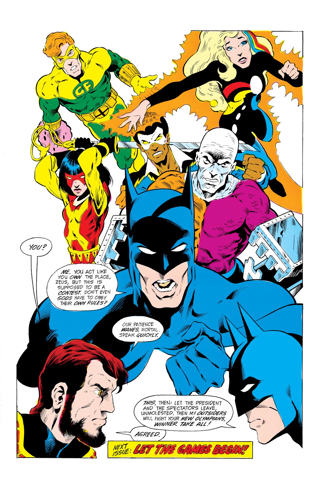 Batman and the Outsiders (1983) issue 14 - Page 24