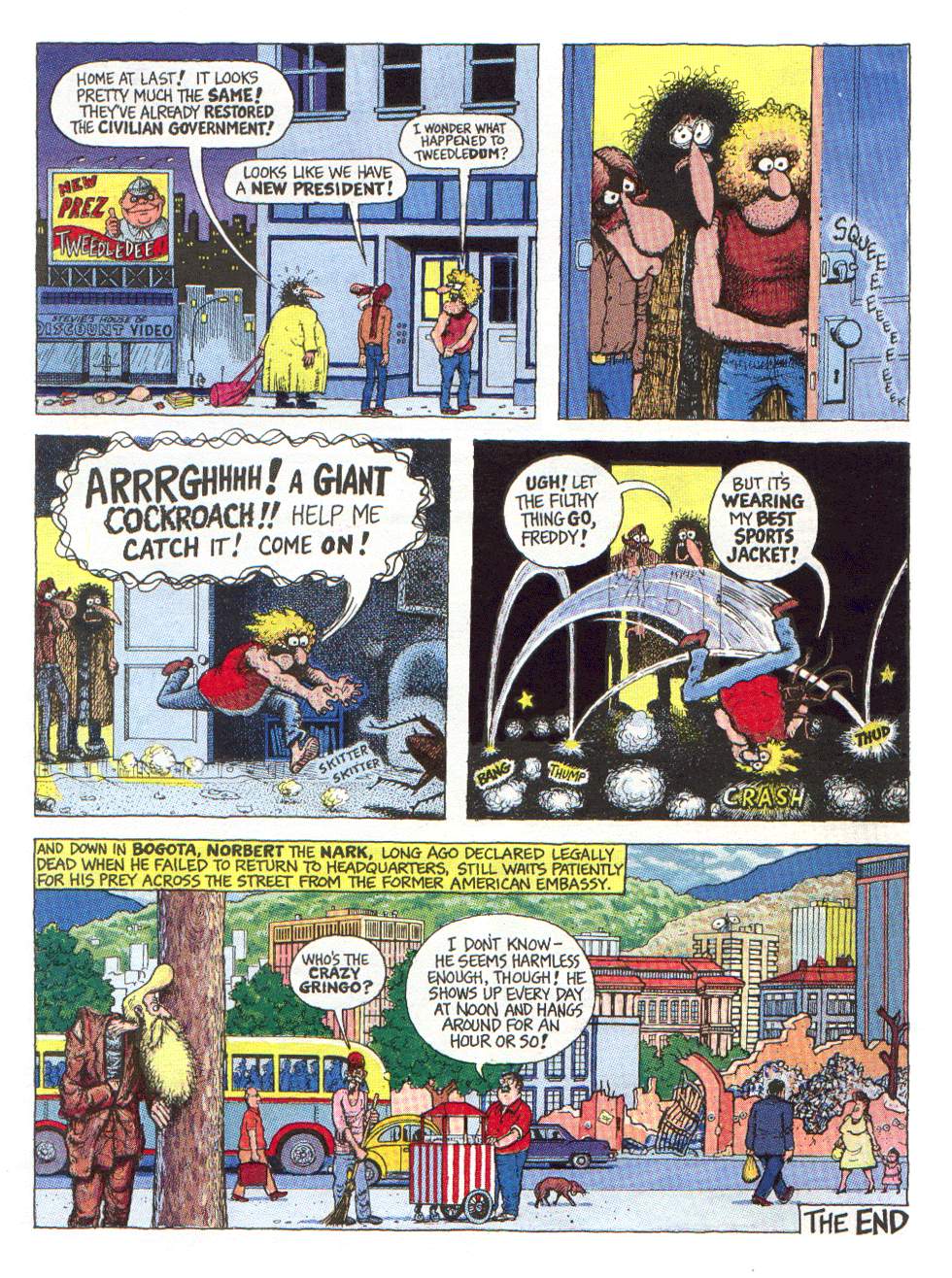 Read online The Fabulous Furry Freak Brothers comic -  Issue #10 - 34