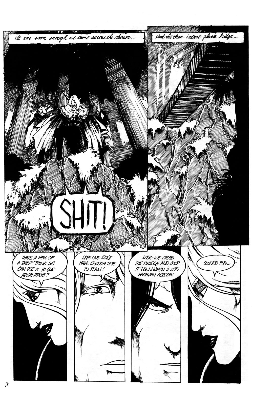 Read online Poison Elves (1995) comic -  Issue #51 - 18