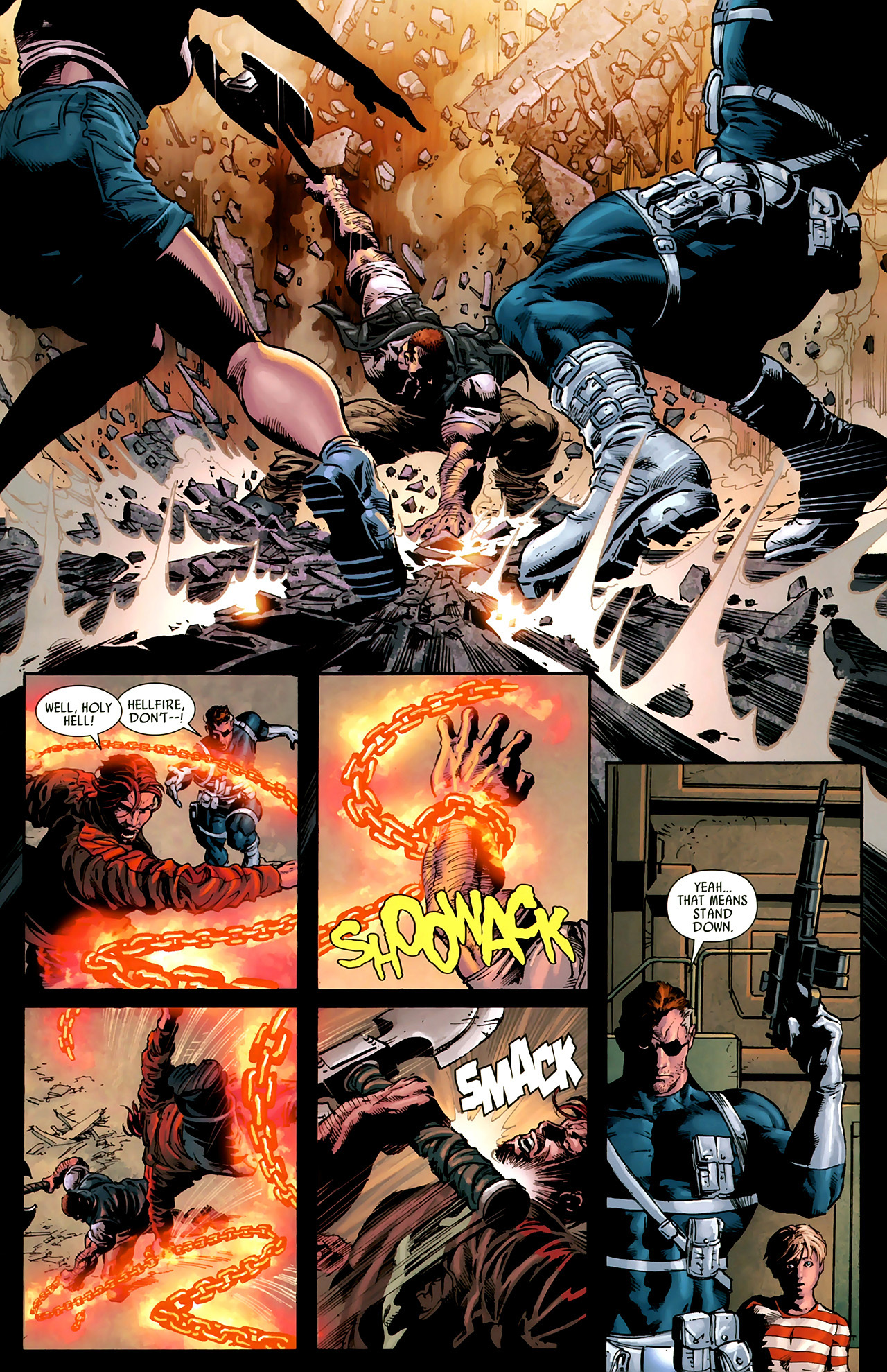 Read online Dark Avengers (2009) comic -  Issue #9 - 13
