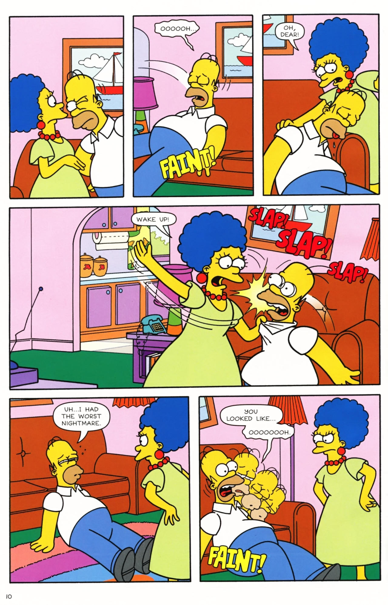 Read online Simpsons Comics comic -  Issue #157 - 9