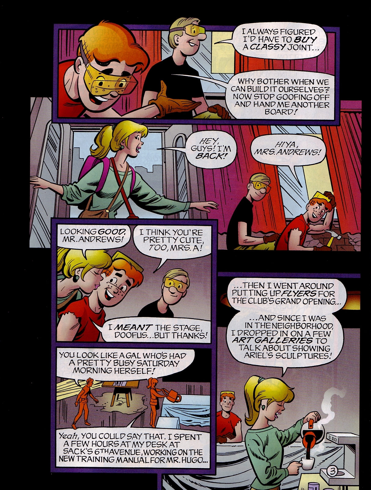Read online Life With Archie (2010) comic -  Issue #3 - 39