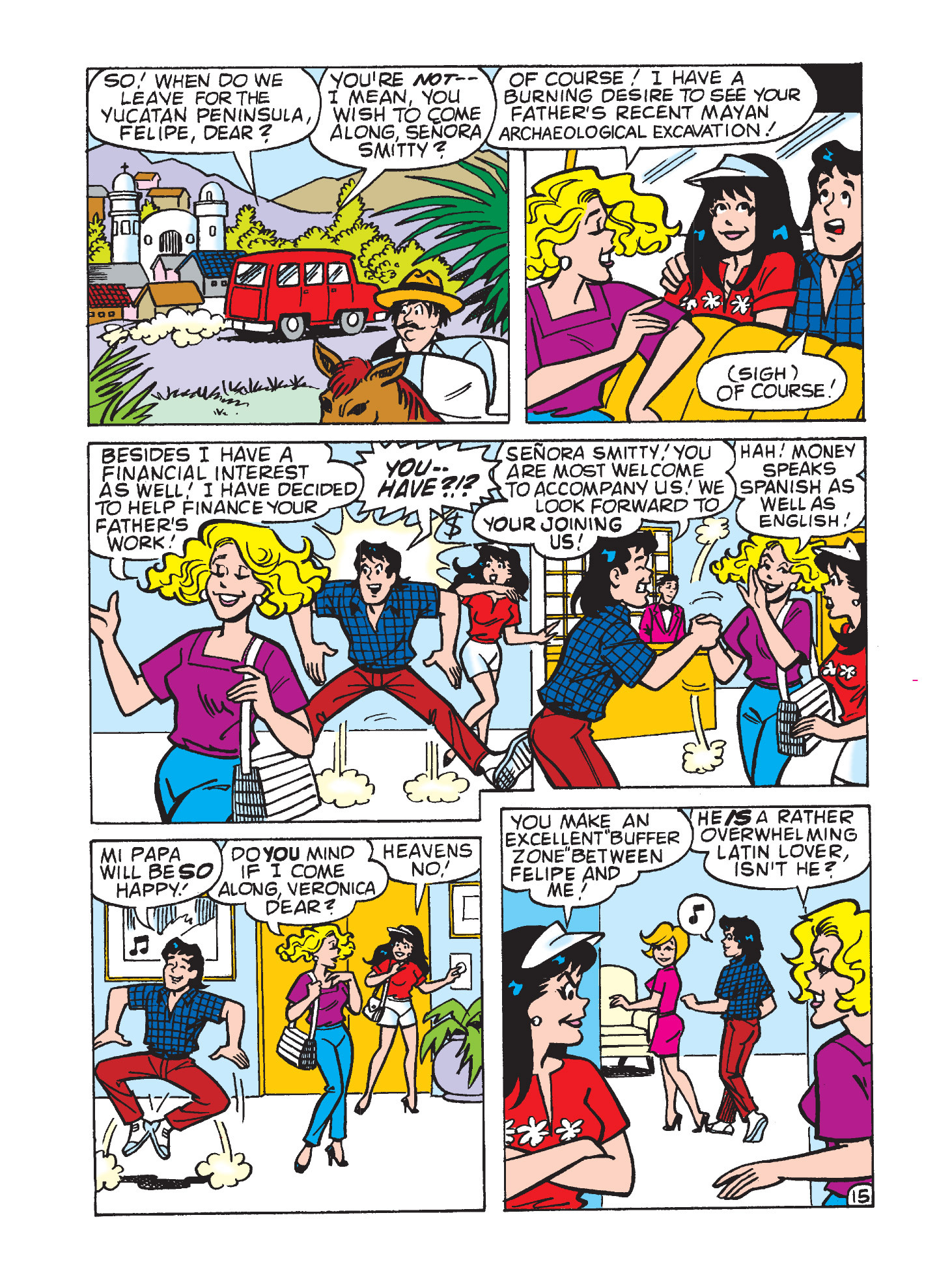 Read online Betty and Veronica Double Digest comic -  Issue #205 - 82