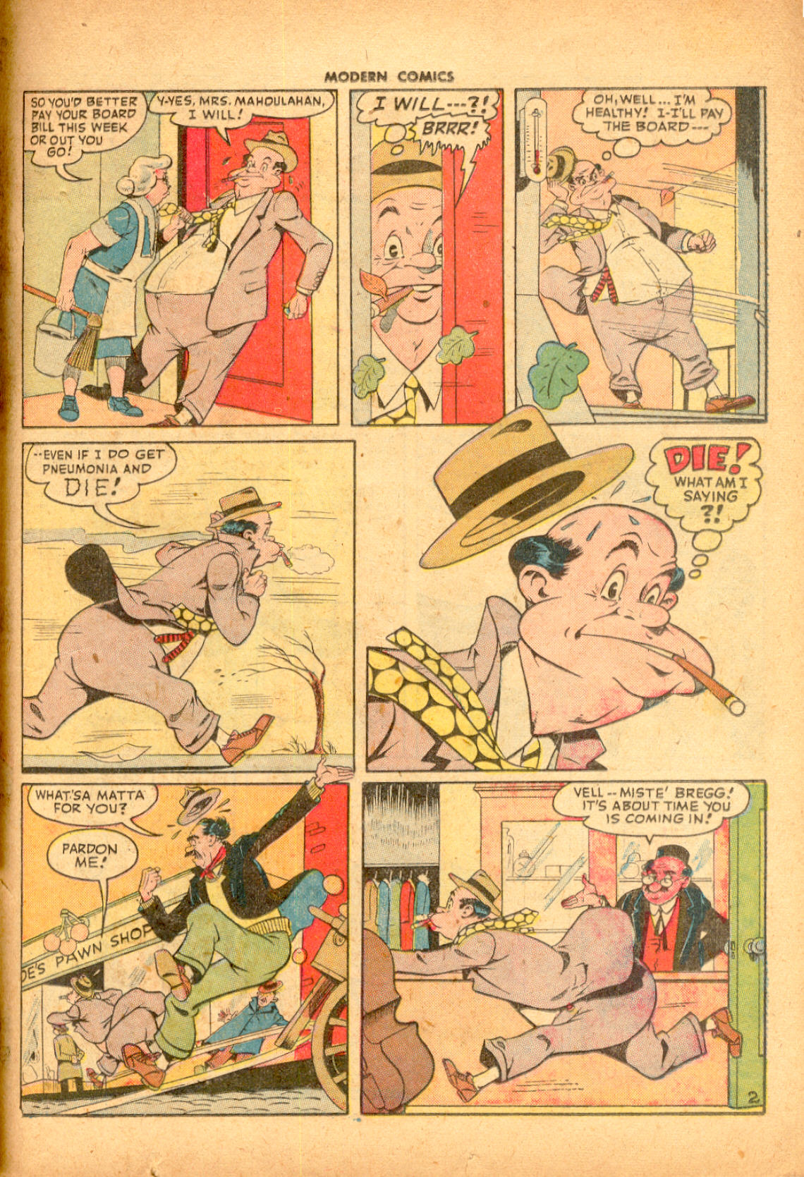 Read online Modern Comics comic -  Issue #57 - 39