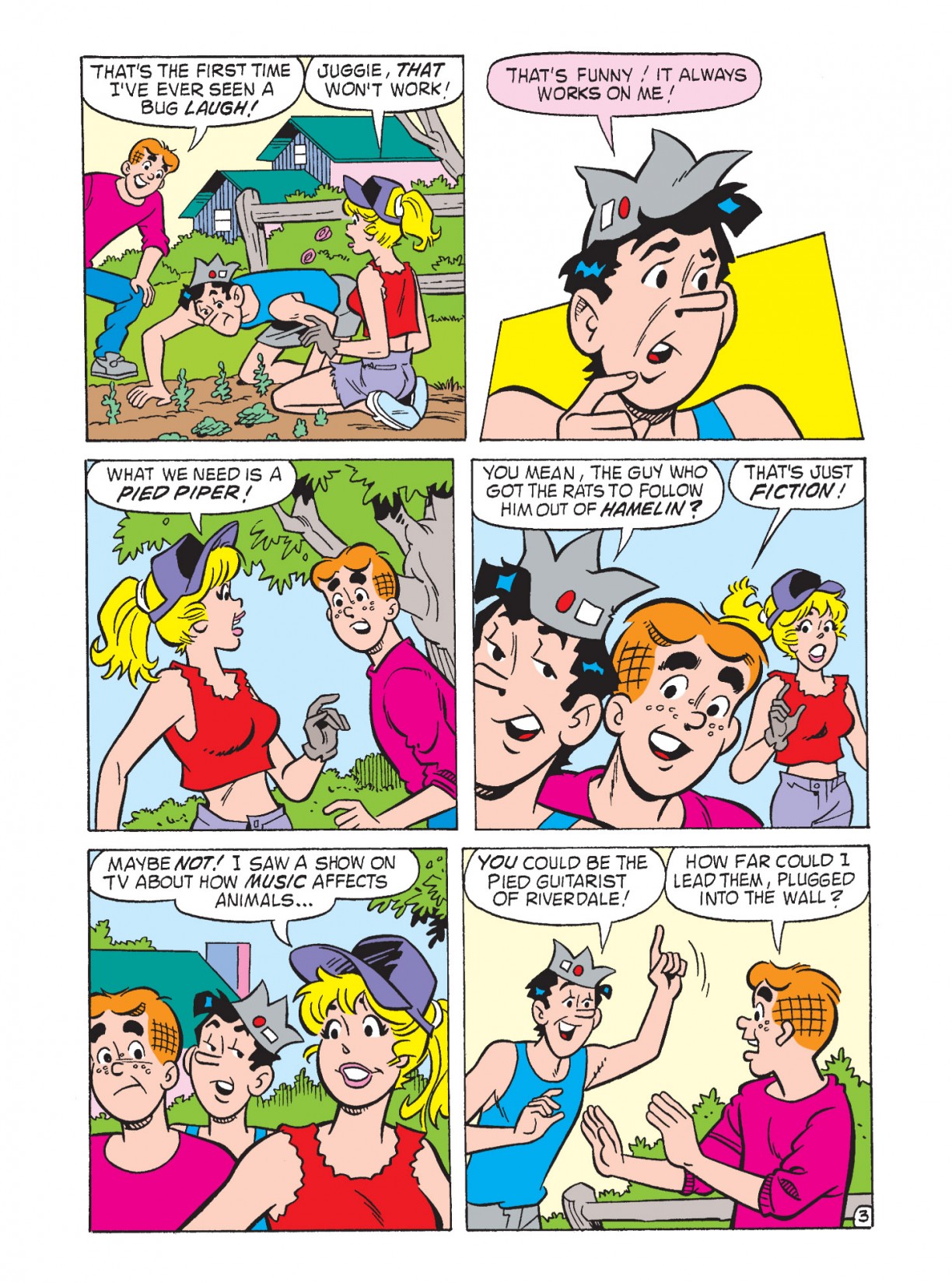 Read online World of Archie Double Digest comic -  Issue #16 - 119