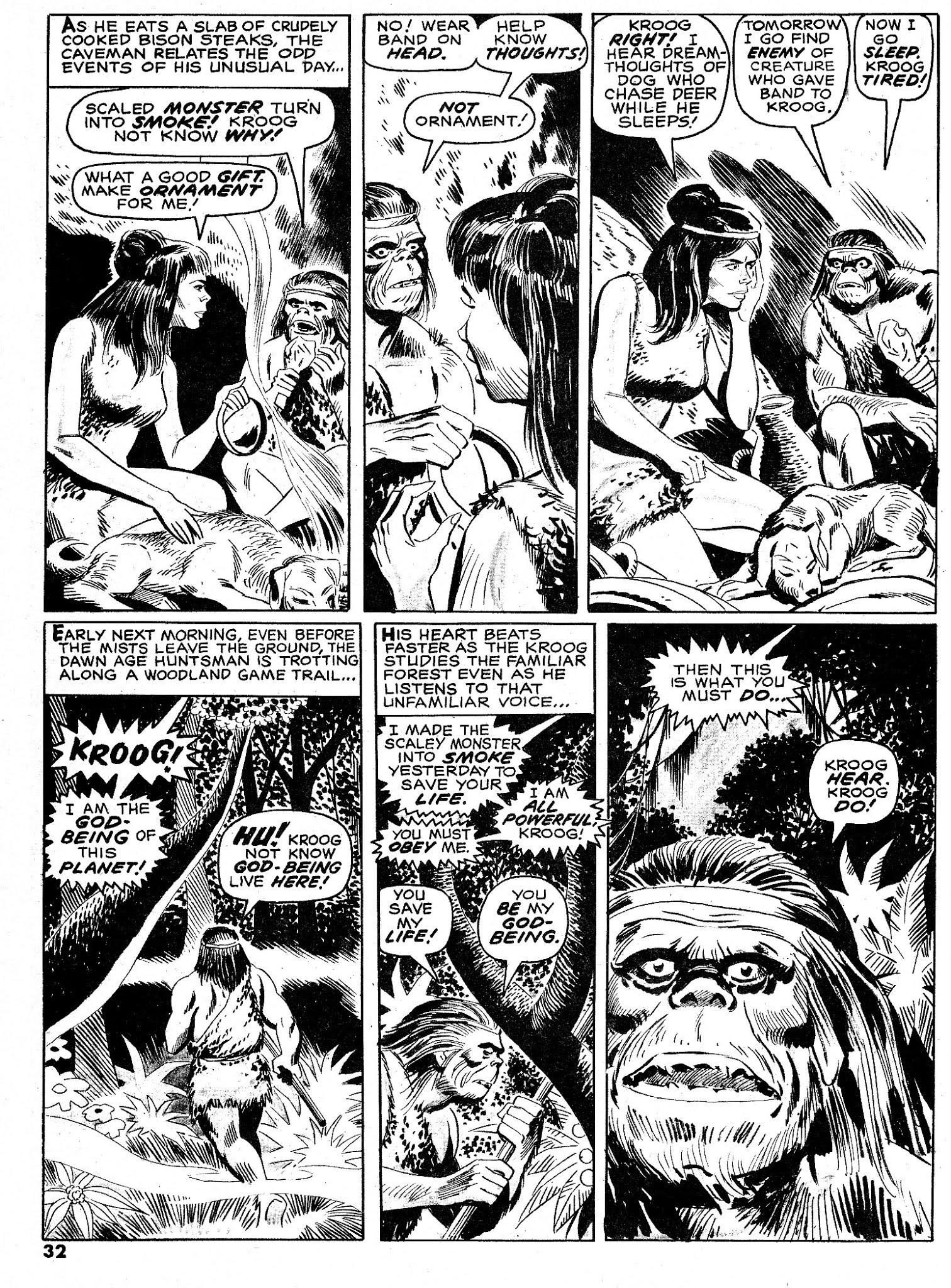 Read online Nightmare (1970) comic -  Issue #3 - 31