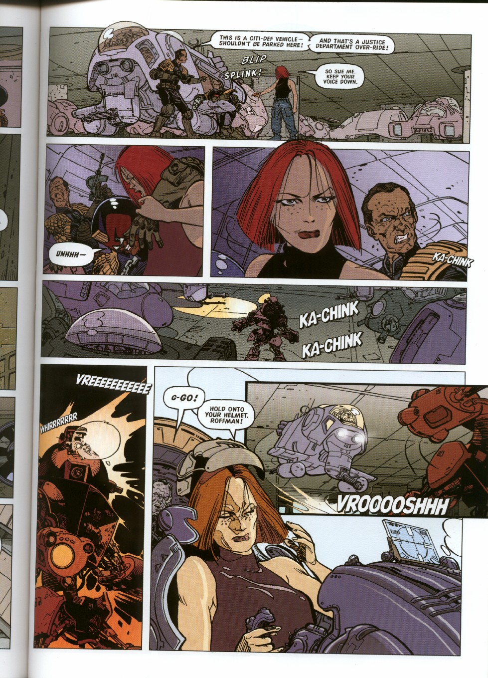 Read online Judge Dredd [Collections - Hamlyn | Mandarin] comic -  Issue # TPB Doomsday For Mega-City One - 87