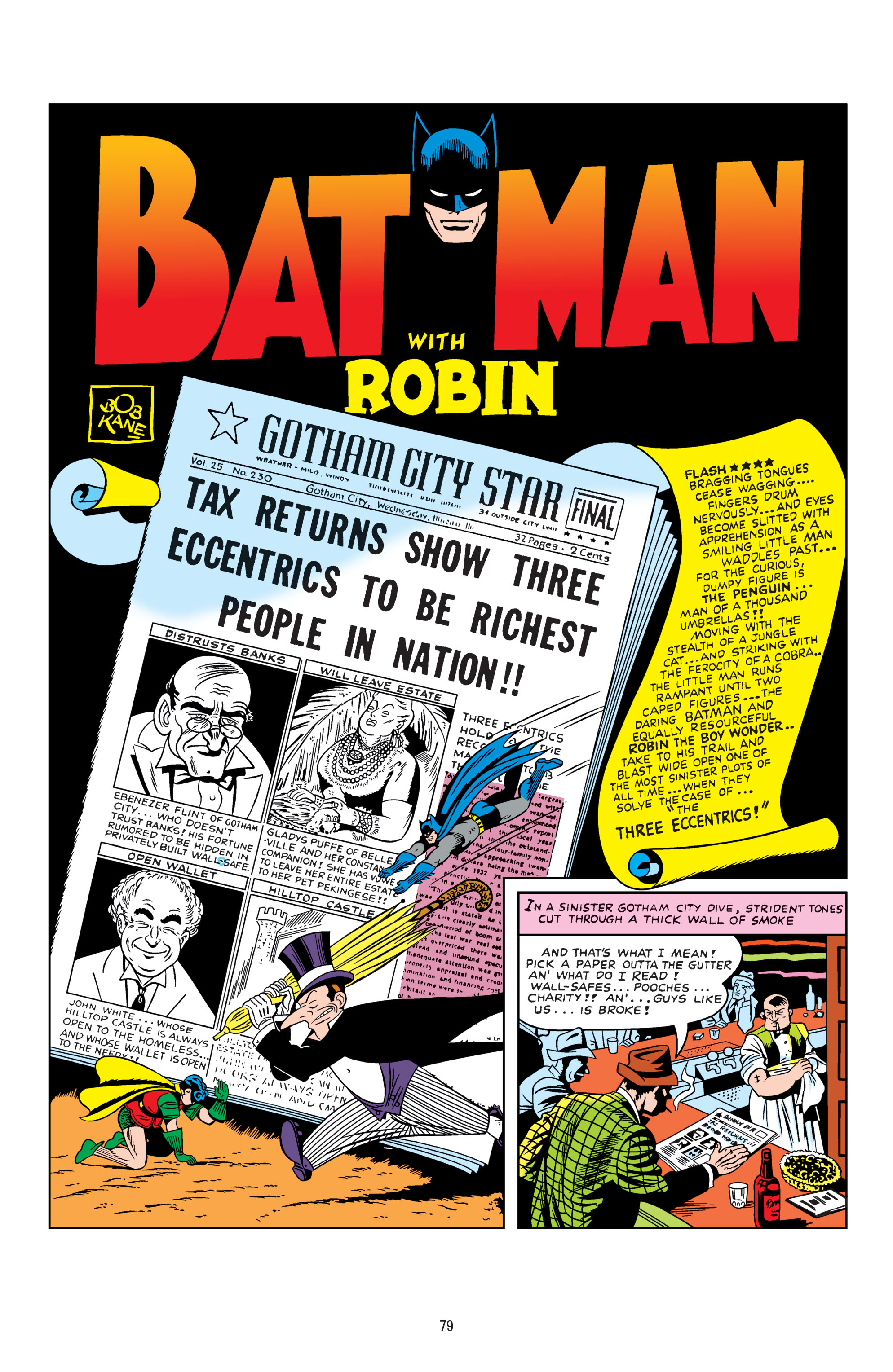 Read online Batman: The Golden Age Omnibus comic -  Issue # TPB 6 (Part 1) - 79