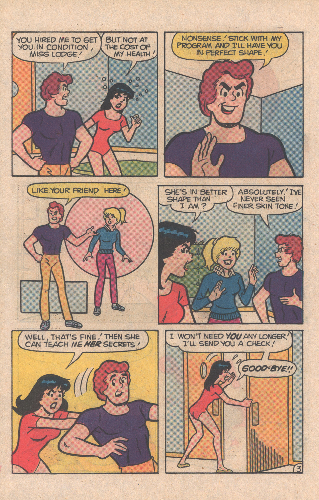 Read online Archie Giant Series Magazine comic -  Issue #518 - 22