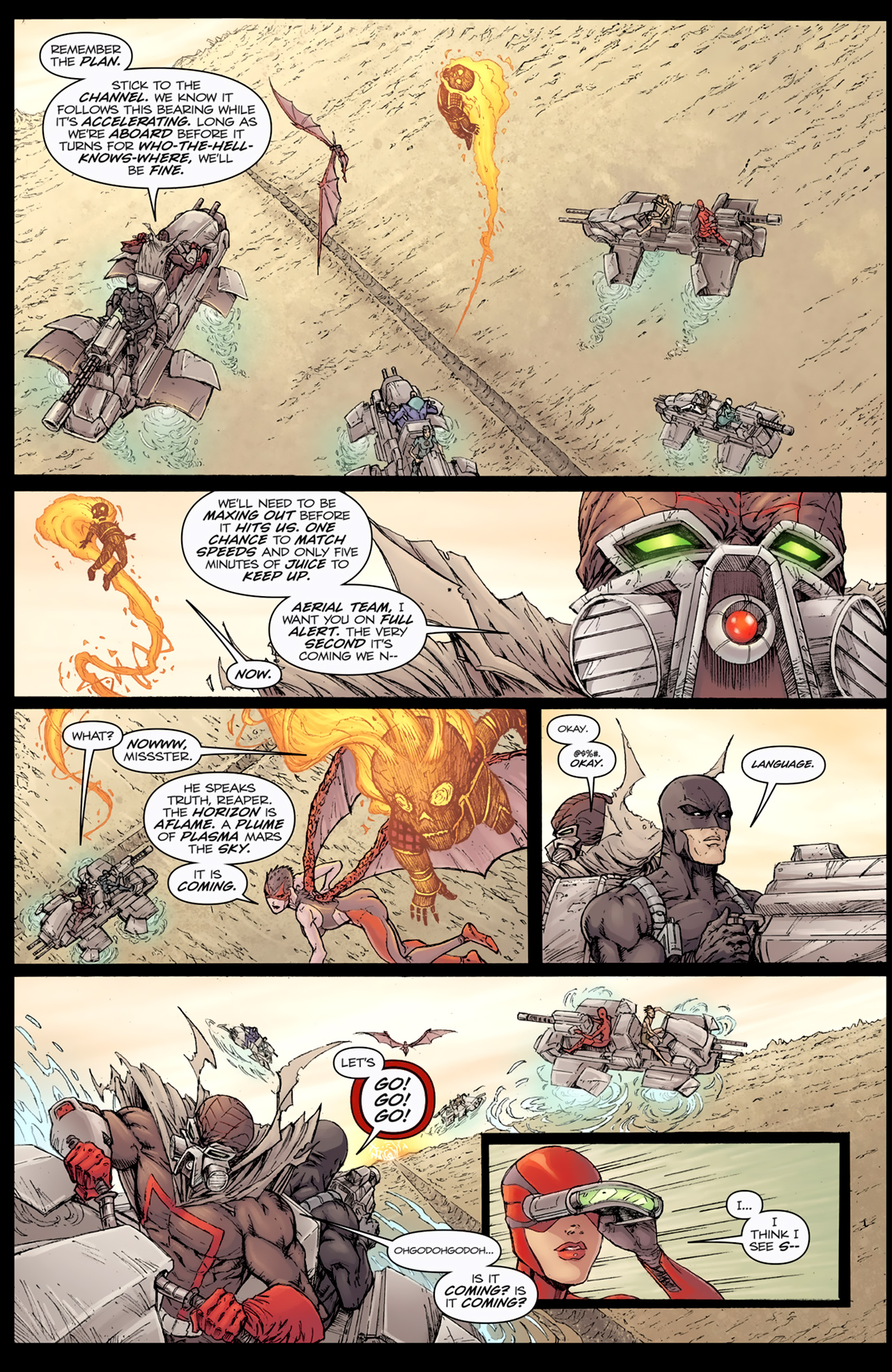 Read online Extermination comic -  Issue #5 - 14