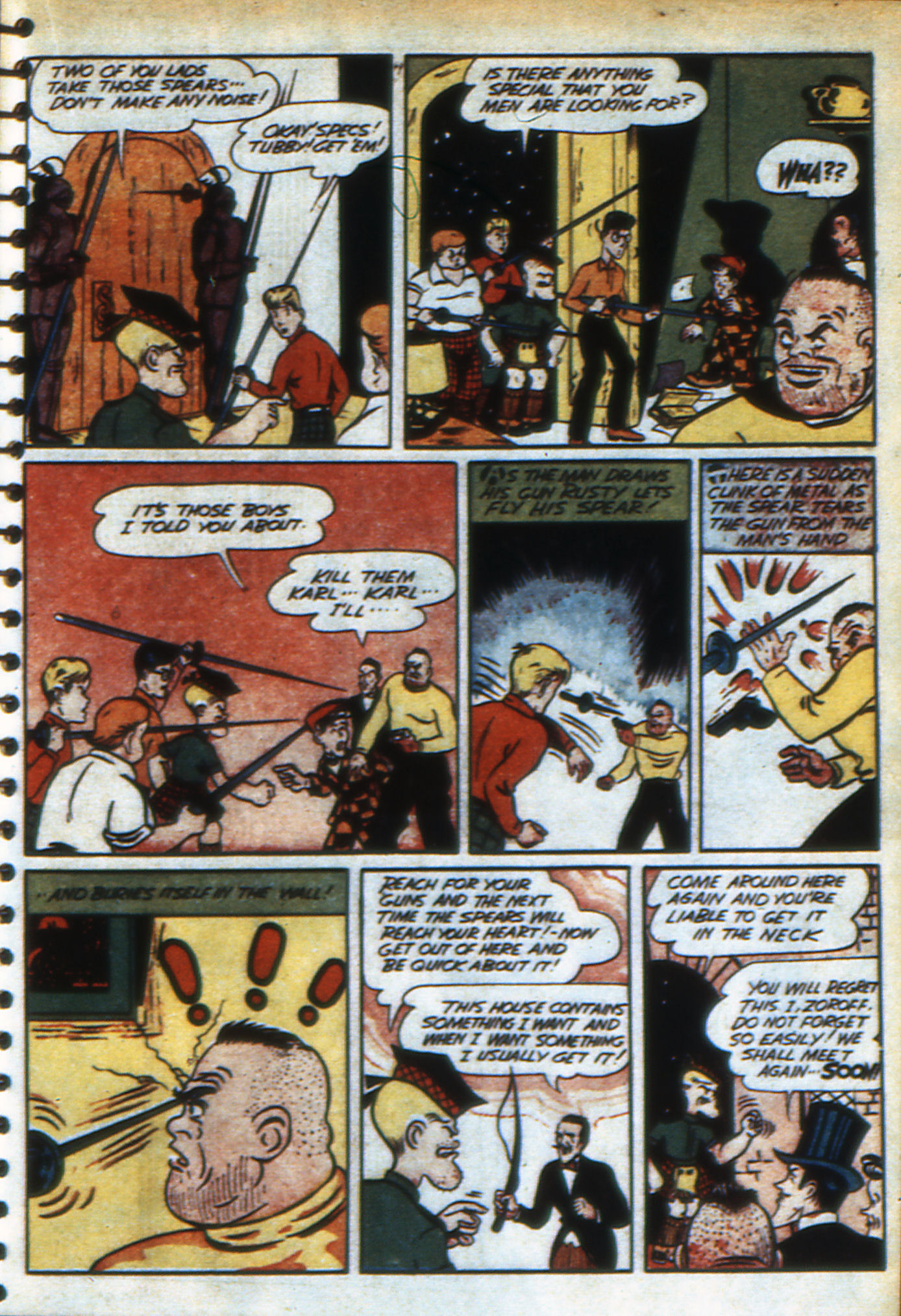 Read online Adventure Comics (1938) comic -  Issue #48 - 52