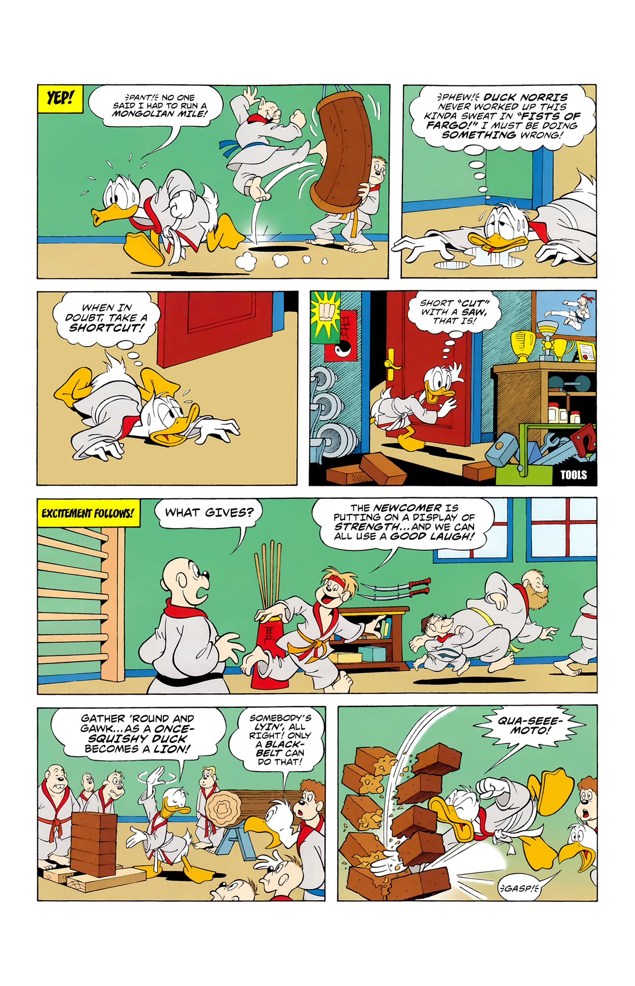 Read online Walt Disney's Donald Duck (1952) comic -  Issue #360 - 20