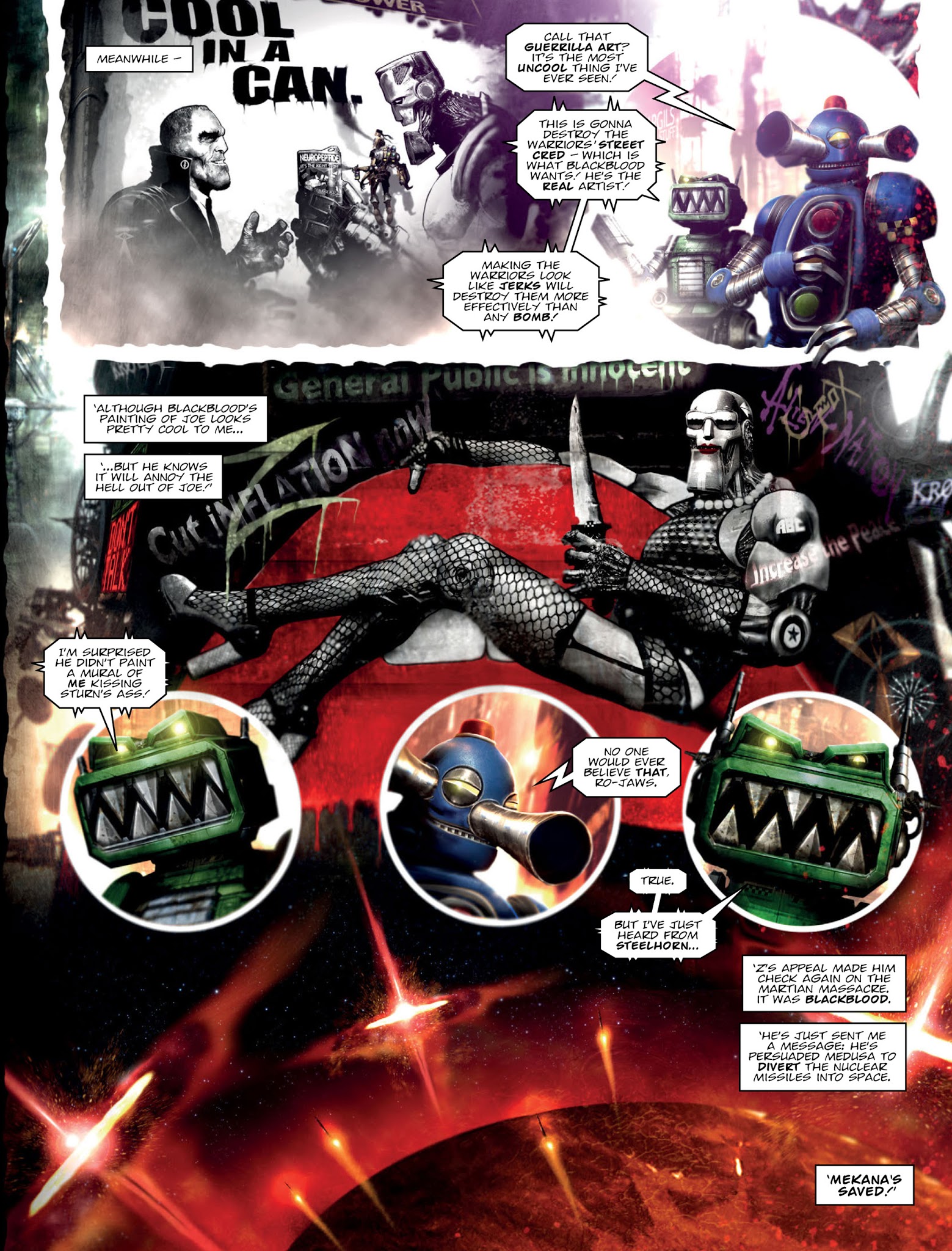 Read online 2000 AD comic -  Issue #2068 - 11