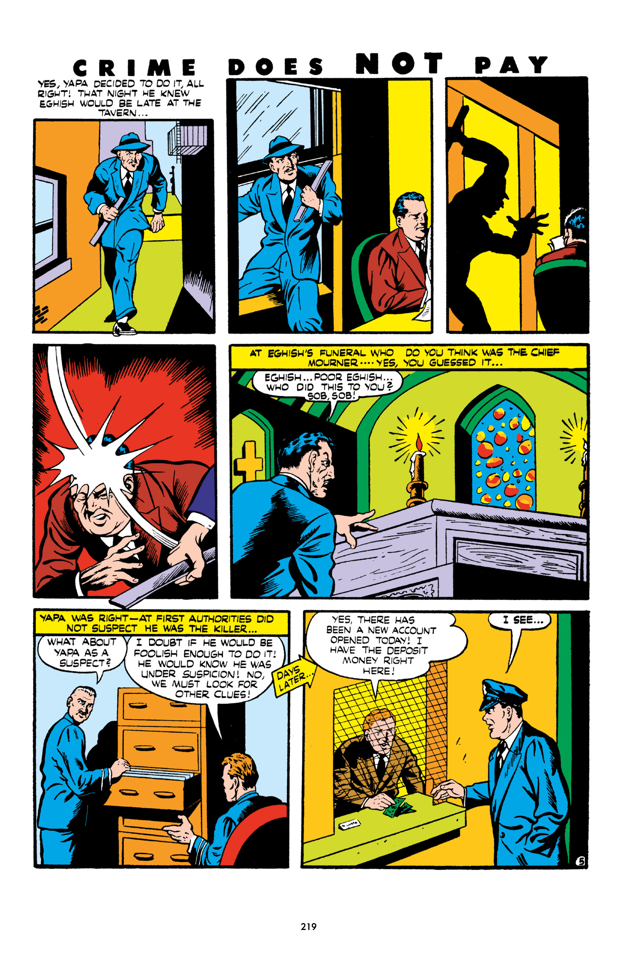Read online Crime Does Not Pay Archives comic -  Issue # TPB 6 (Part 3) - 20