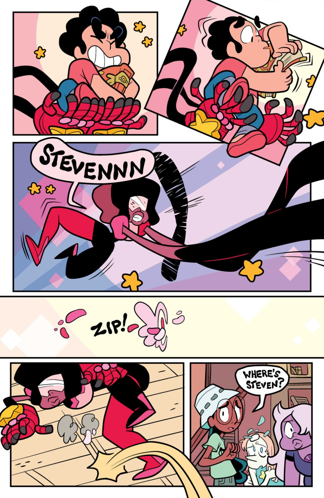 Read online Steven Universe comic -  Issue #6 - 14