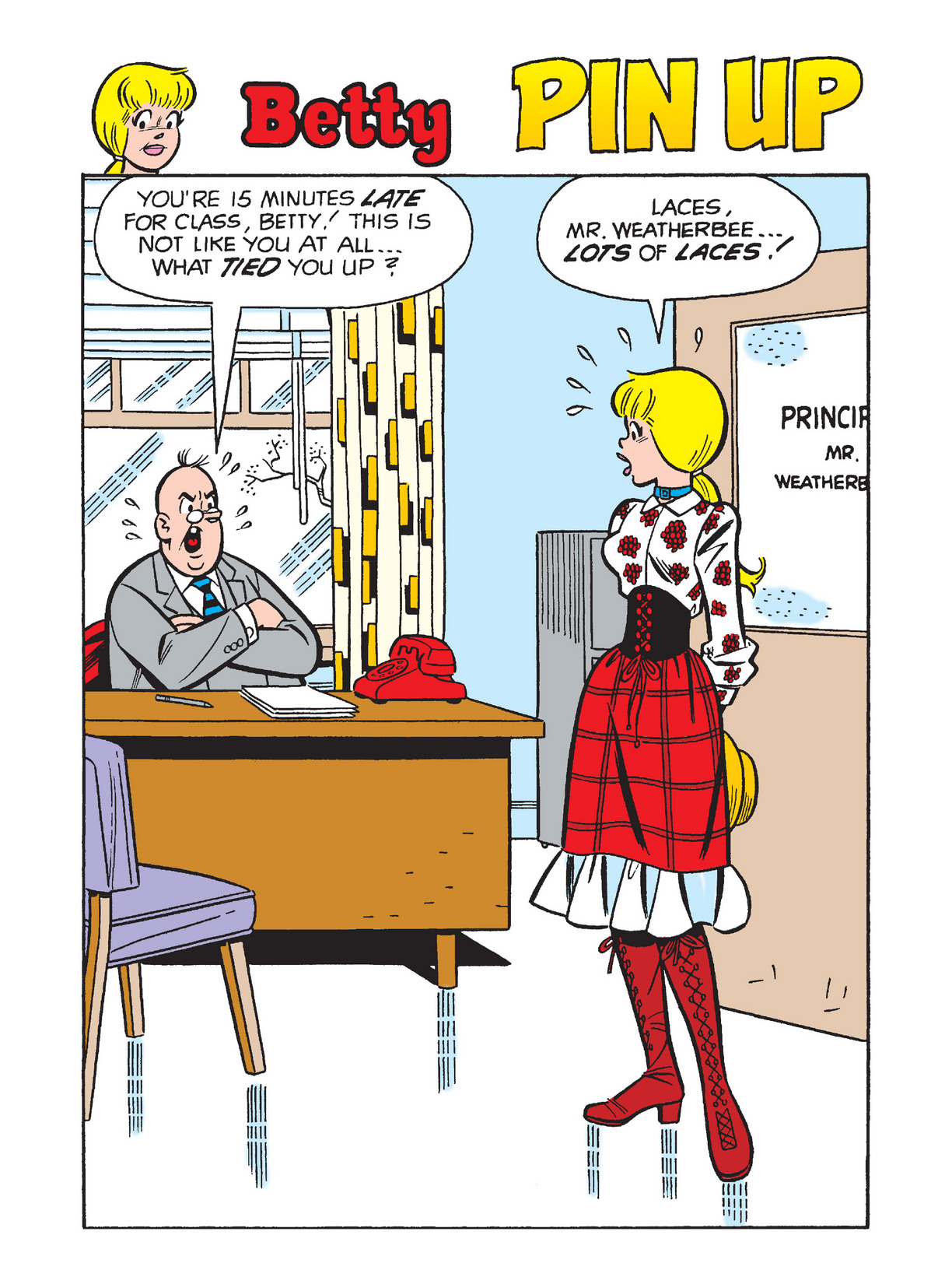 Read online Betty and Veronica Double Digest comic -  Issue #223 - 186