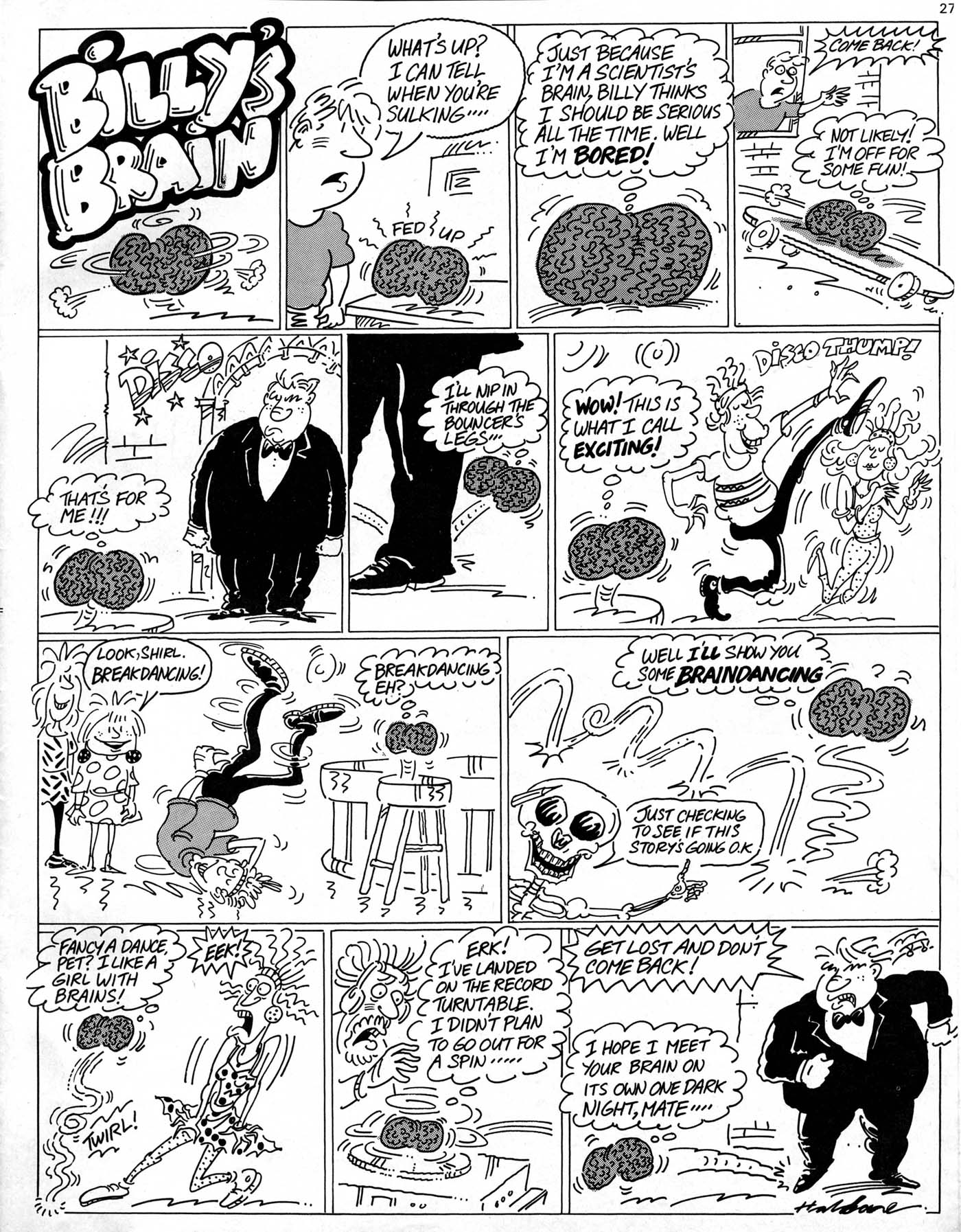 Read online Oink! comic -  Issue #8 - 25