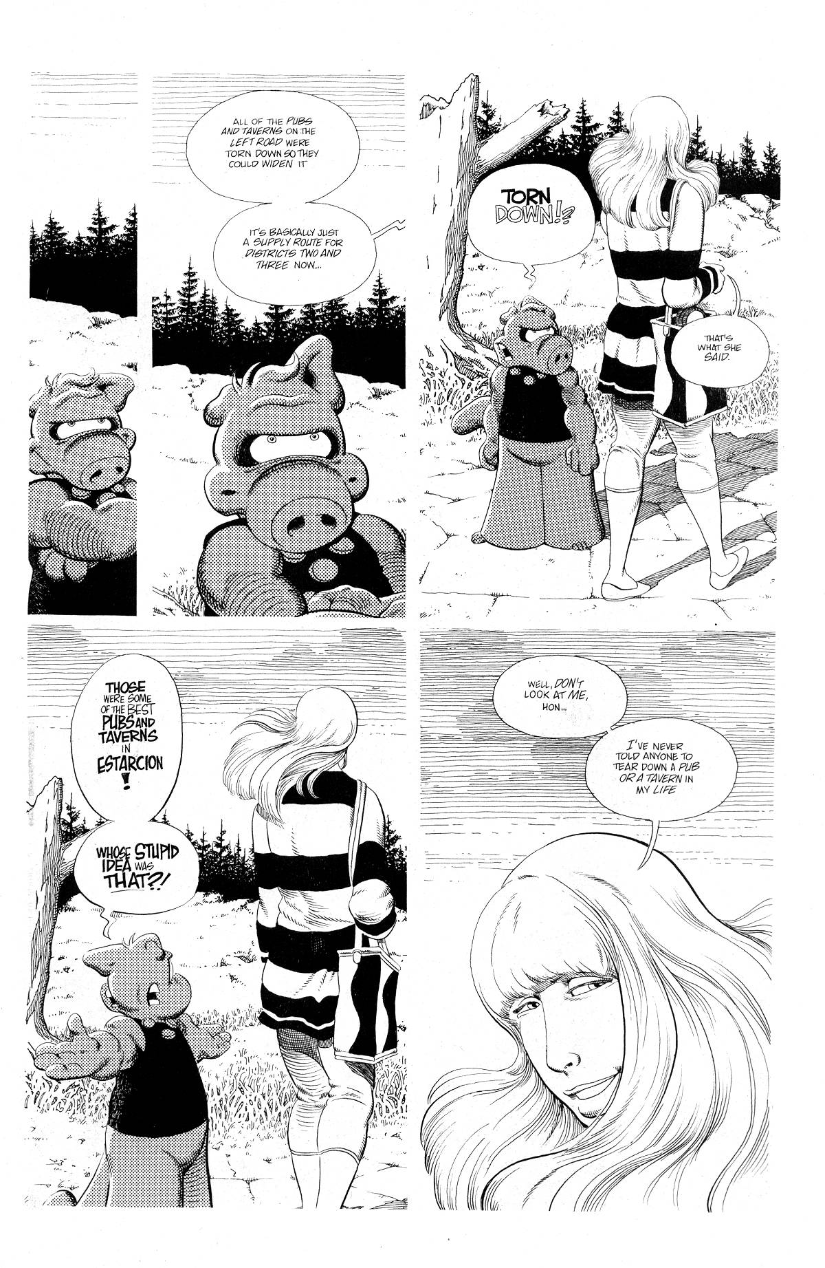 Read online Cerebus comic -  Issue #234 - 17