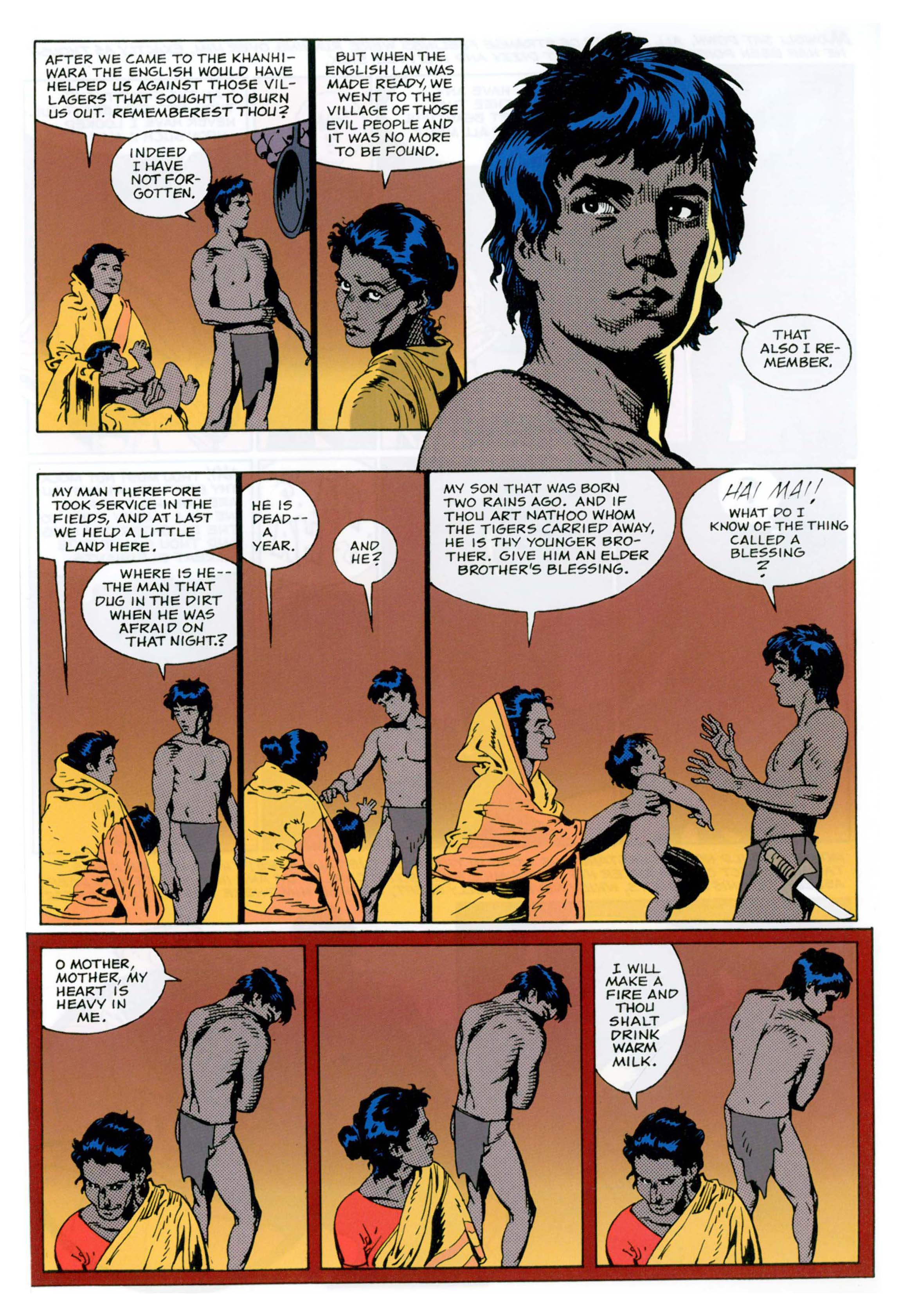 Read online Jungle Book Stories comic -  Issue # TPB - 76