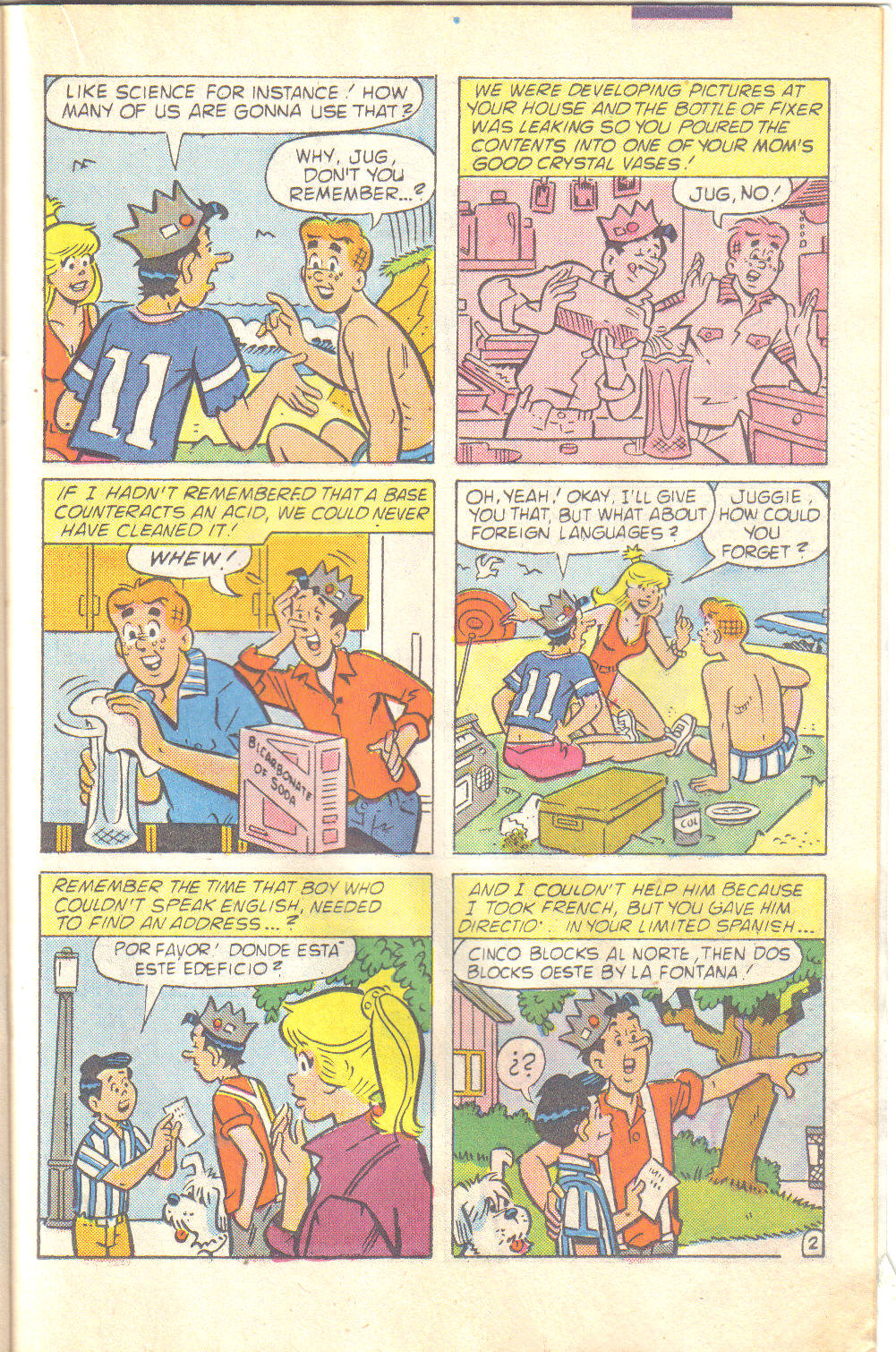 Read online Betty's Diary comic -  Issue #21 - 21