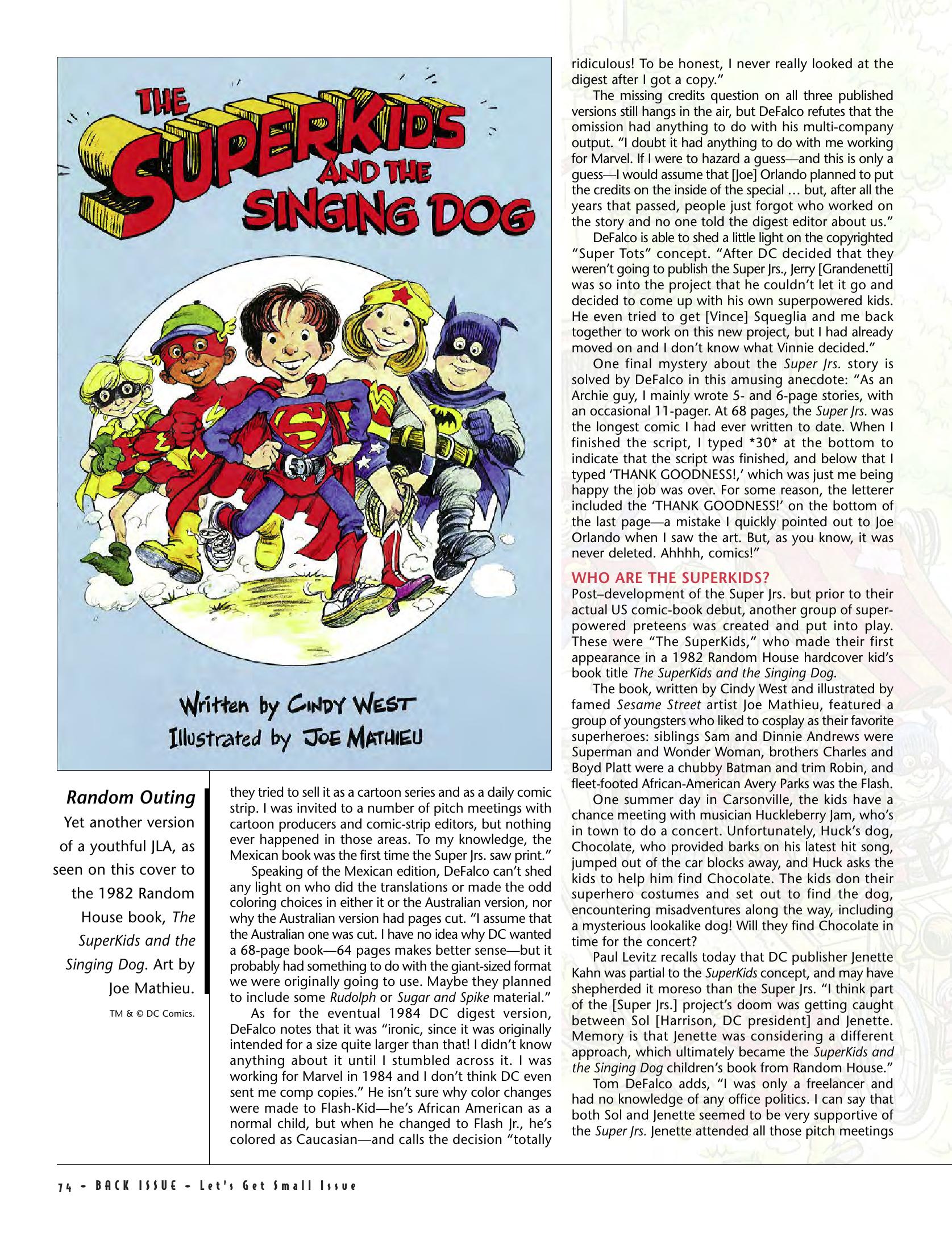 Read online Back Issue comic -  Issue #76 - 76