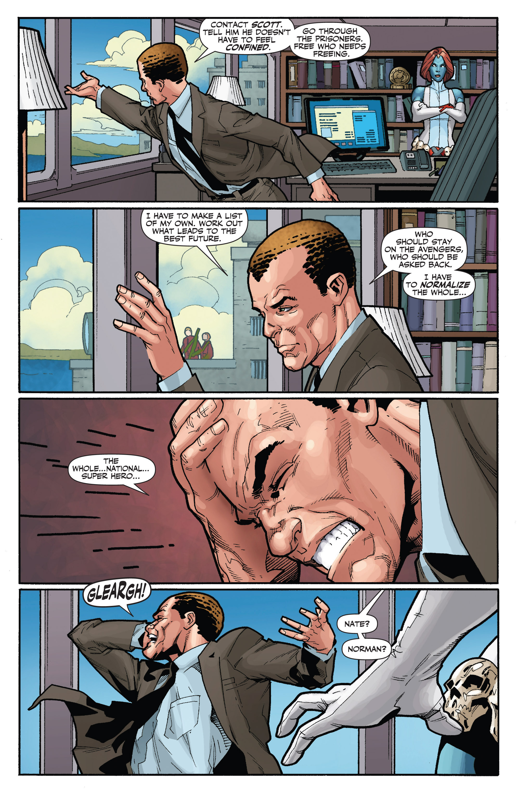 Read online Dark X-Men comic -  Issue #4 - 5