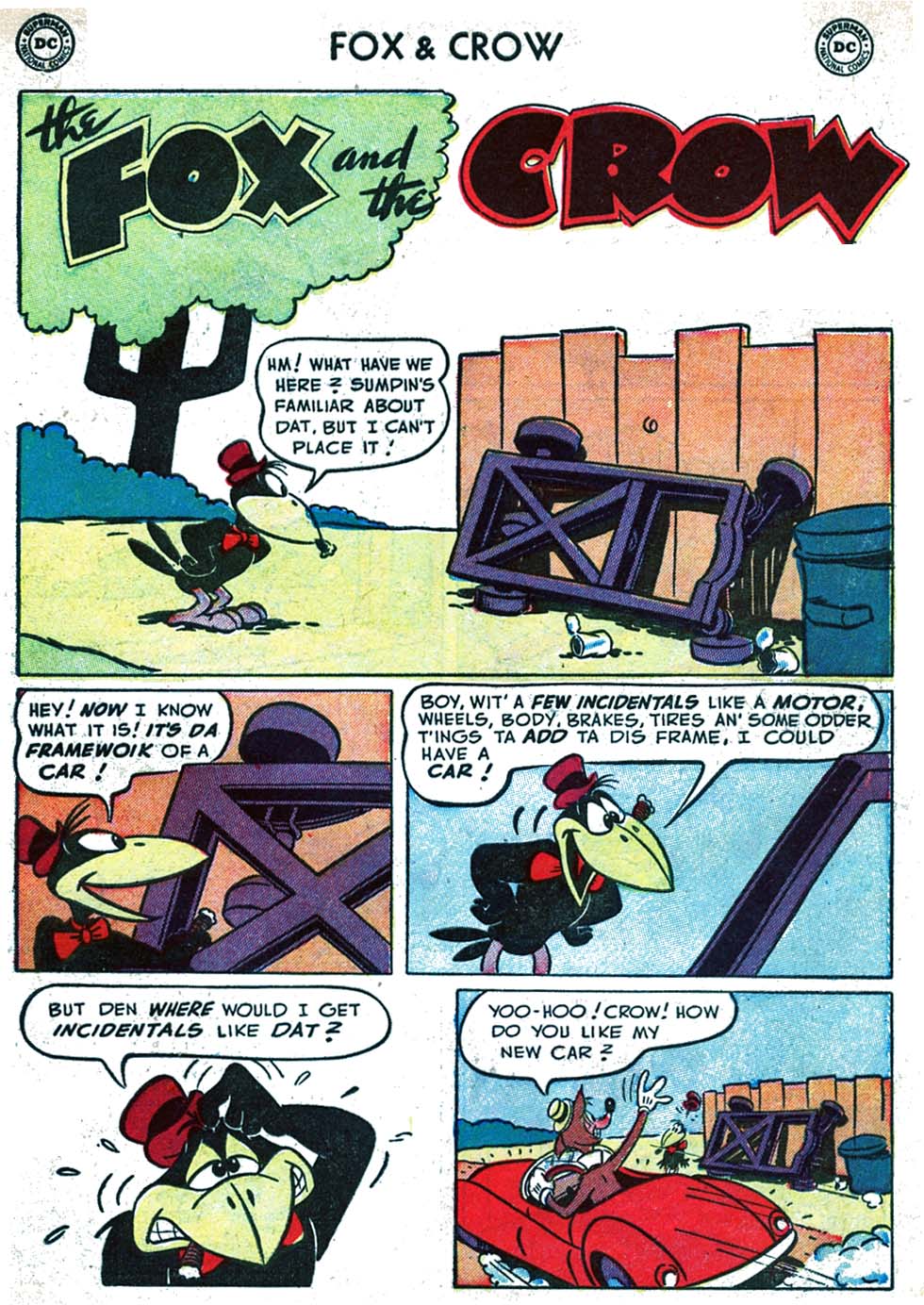 Read online The Fox and the Crow comic -  Issue #4 - 3