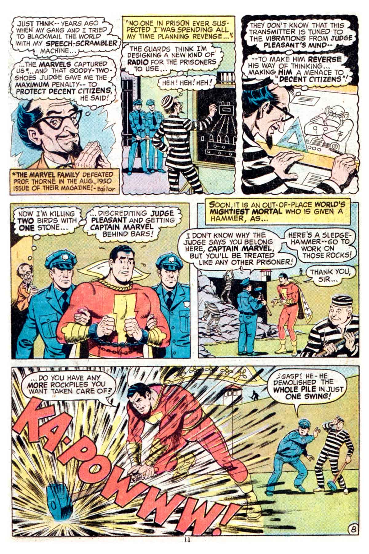 Read online Shazam! (1973) comic -  Issue #16 - 11