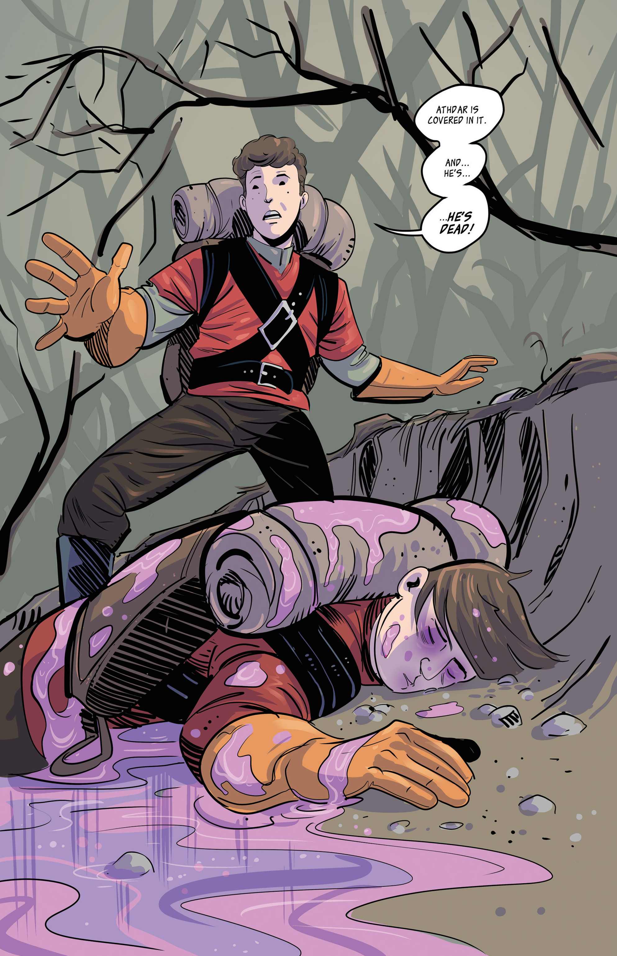 Read online William the Last: Shadows of the Crown comic -  Issue #4 - 22