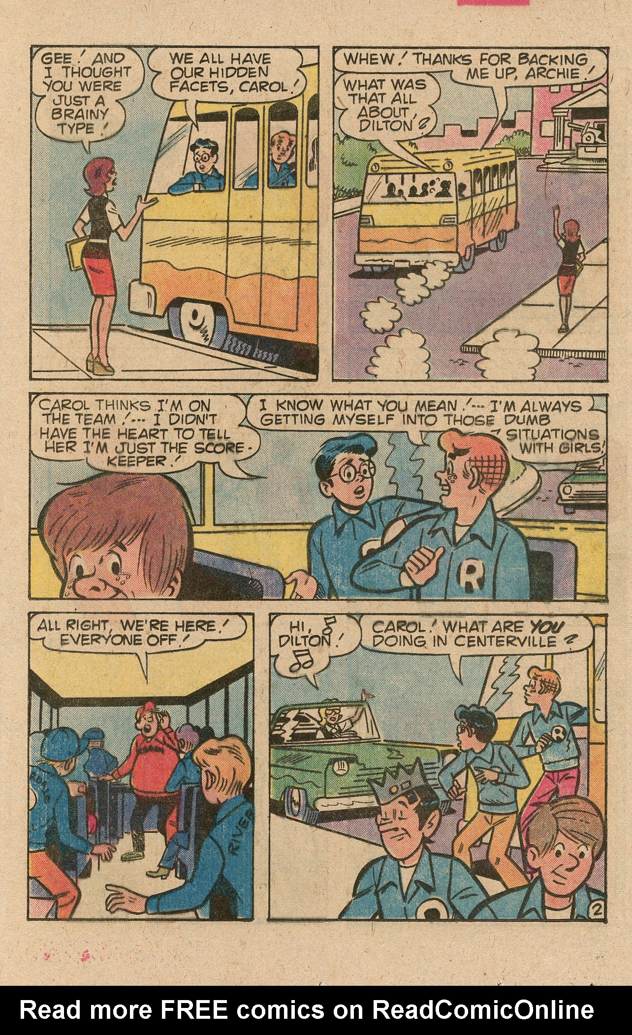 Read online Archie's Pals 'N' Gals (1952) comic -  Issue #155 - 21