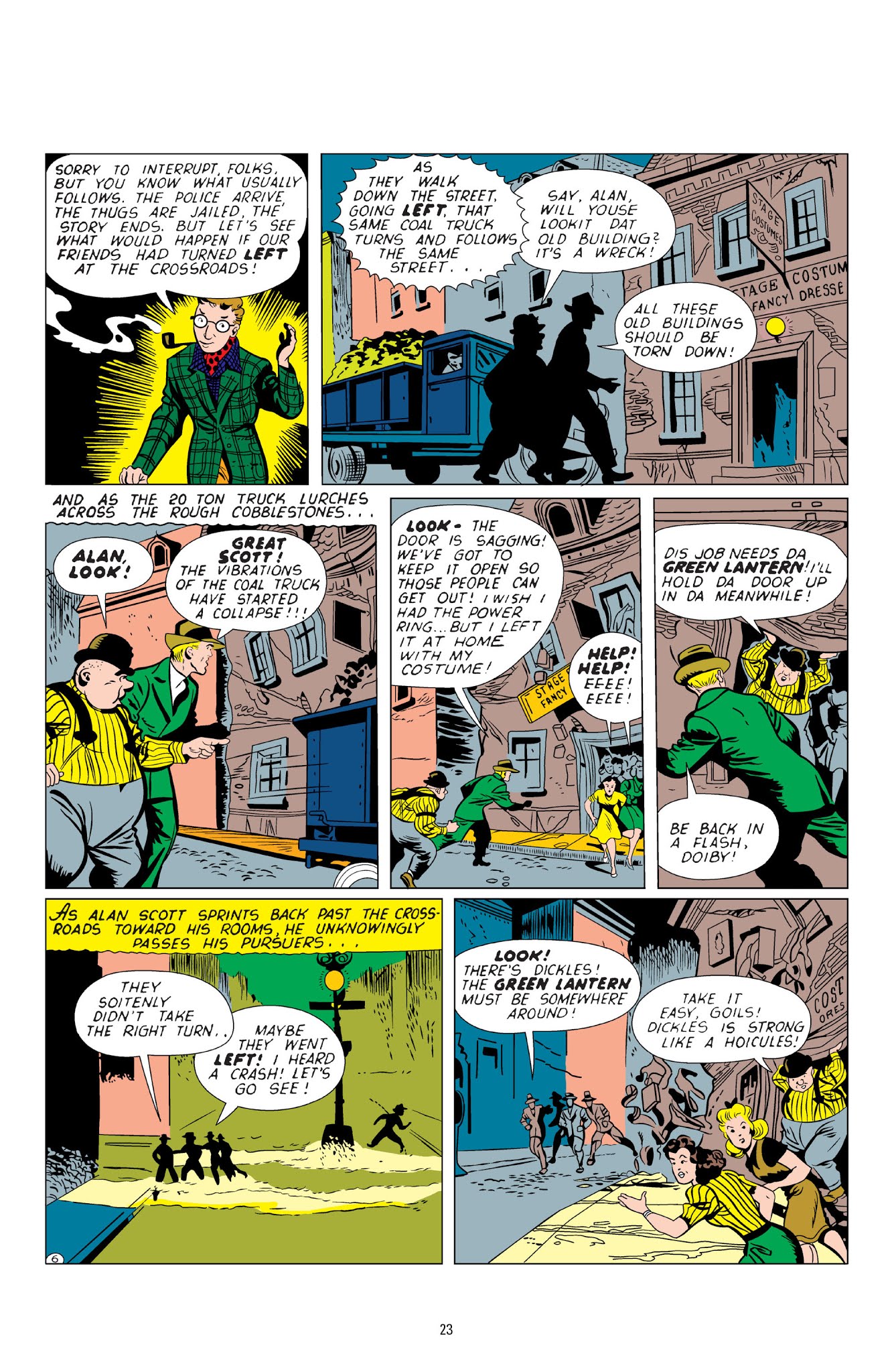Read online Green Lantern: A Celebration of 75 Years comic -  Issue # TPB (Part 1) - 25