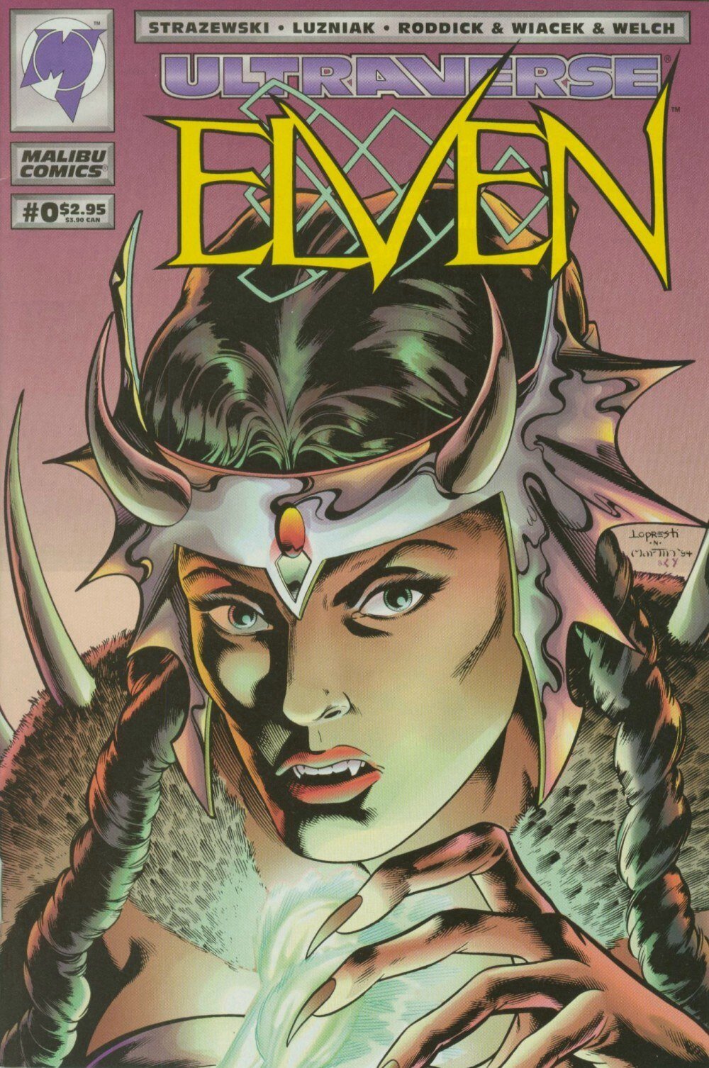 Read online Elven comic -  Issue #0 - 1