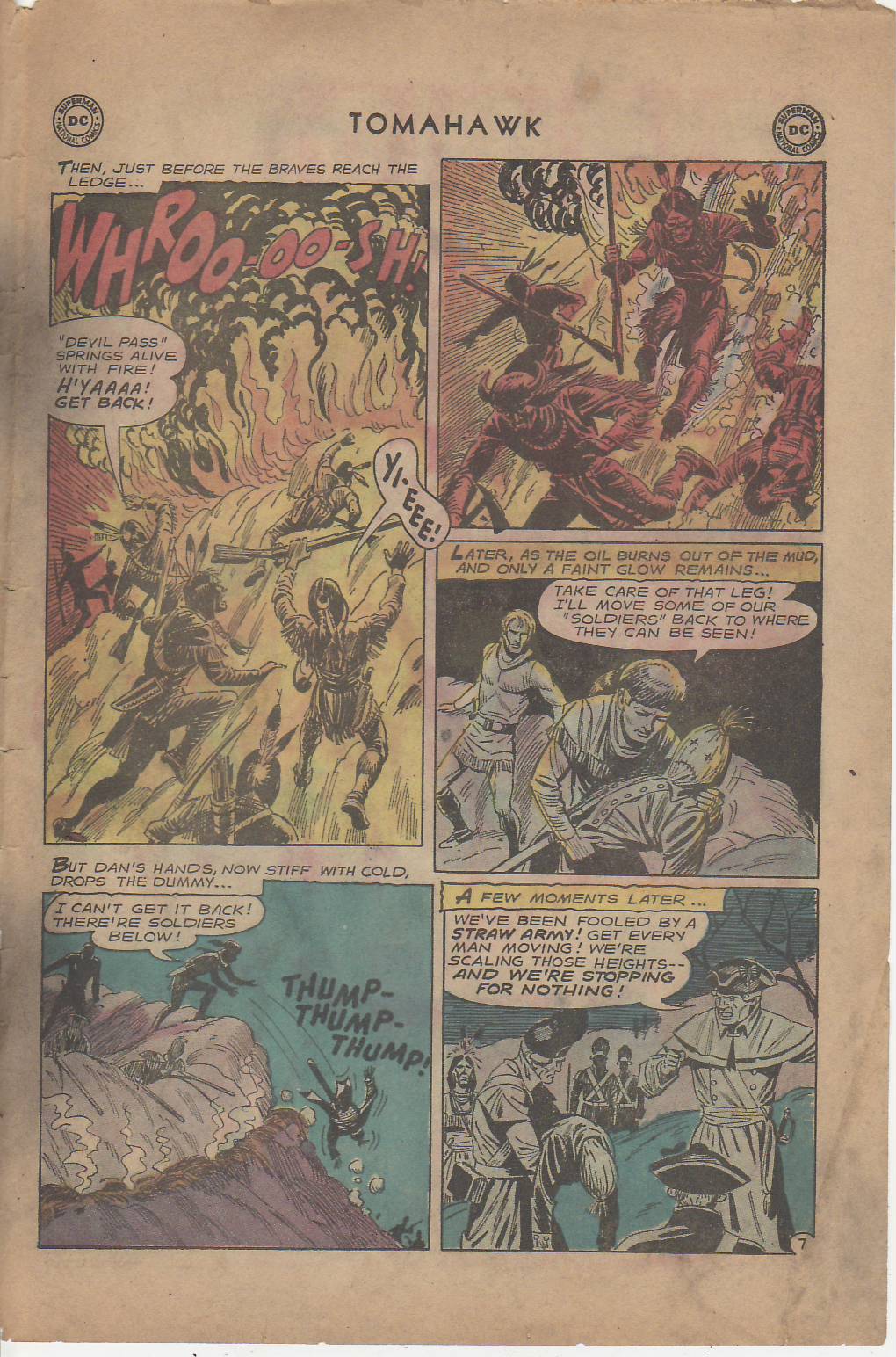 Read online Tomahawk comic -  Issue #91i - 29