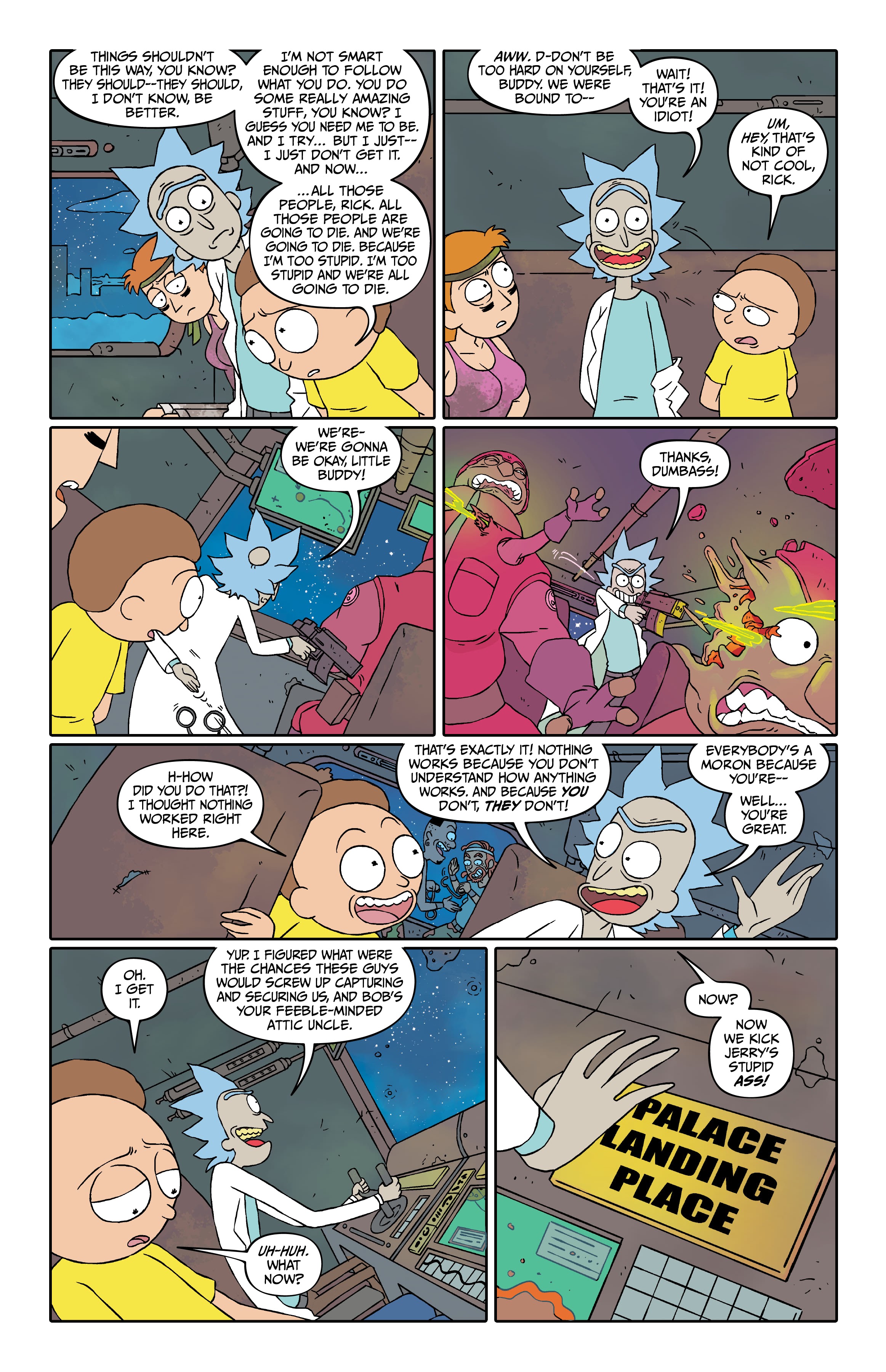Read online Rick and Morty comic -  Issue # (2015) _Deluxe Edition 2 (Part 1) - 45
