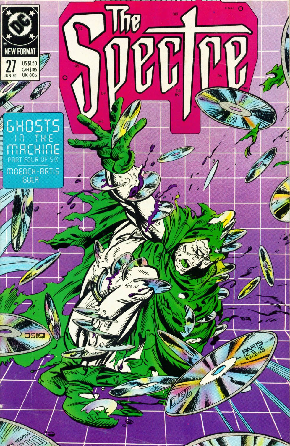 Read online The Spectre (1987) comic -  Issue #27 - 1