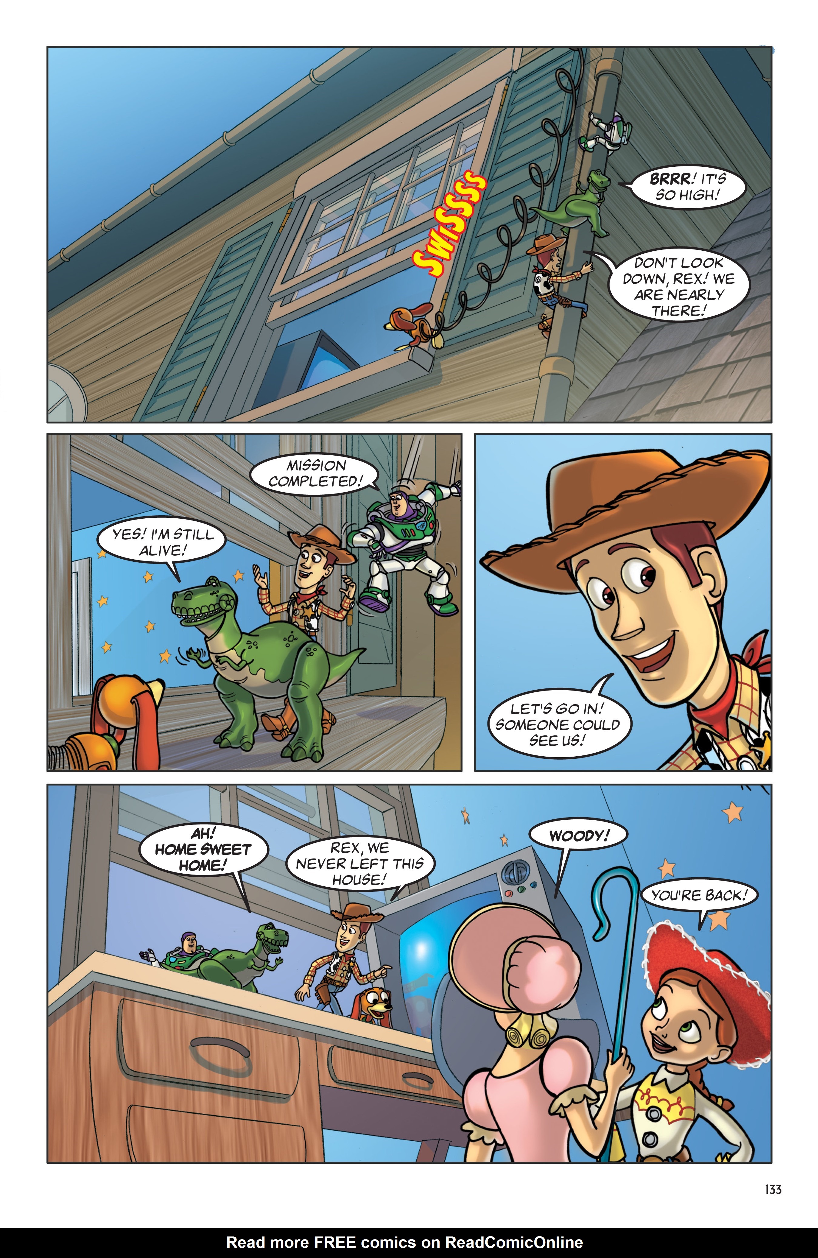 Read online DISNEY·PIXAR Toy Story Adventures comic -  Issue # TPB 1 (Part 2) - 33